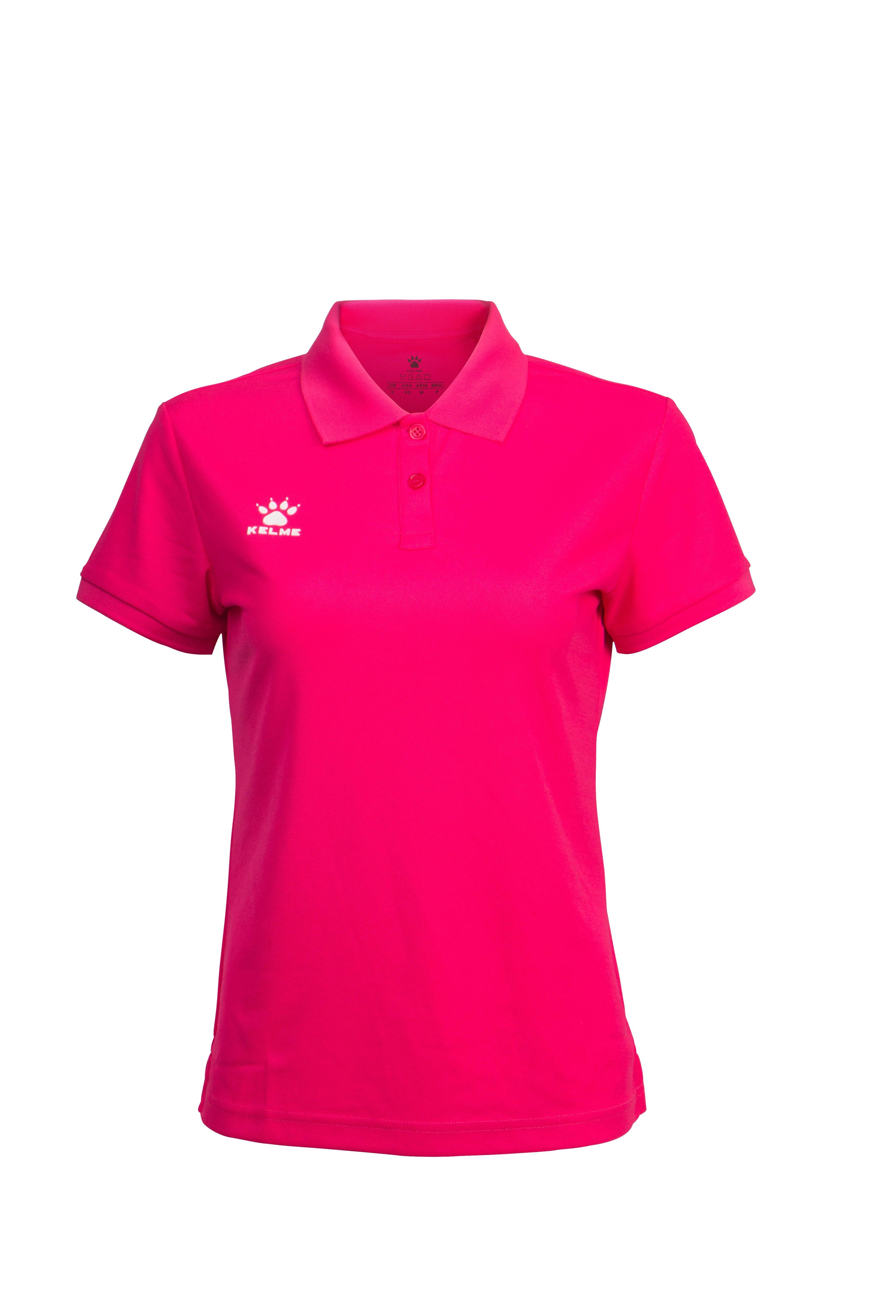 Kelme Polo Mujer Street Fucsia Unisex