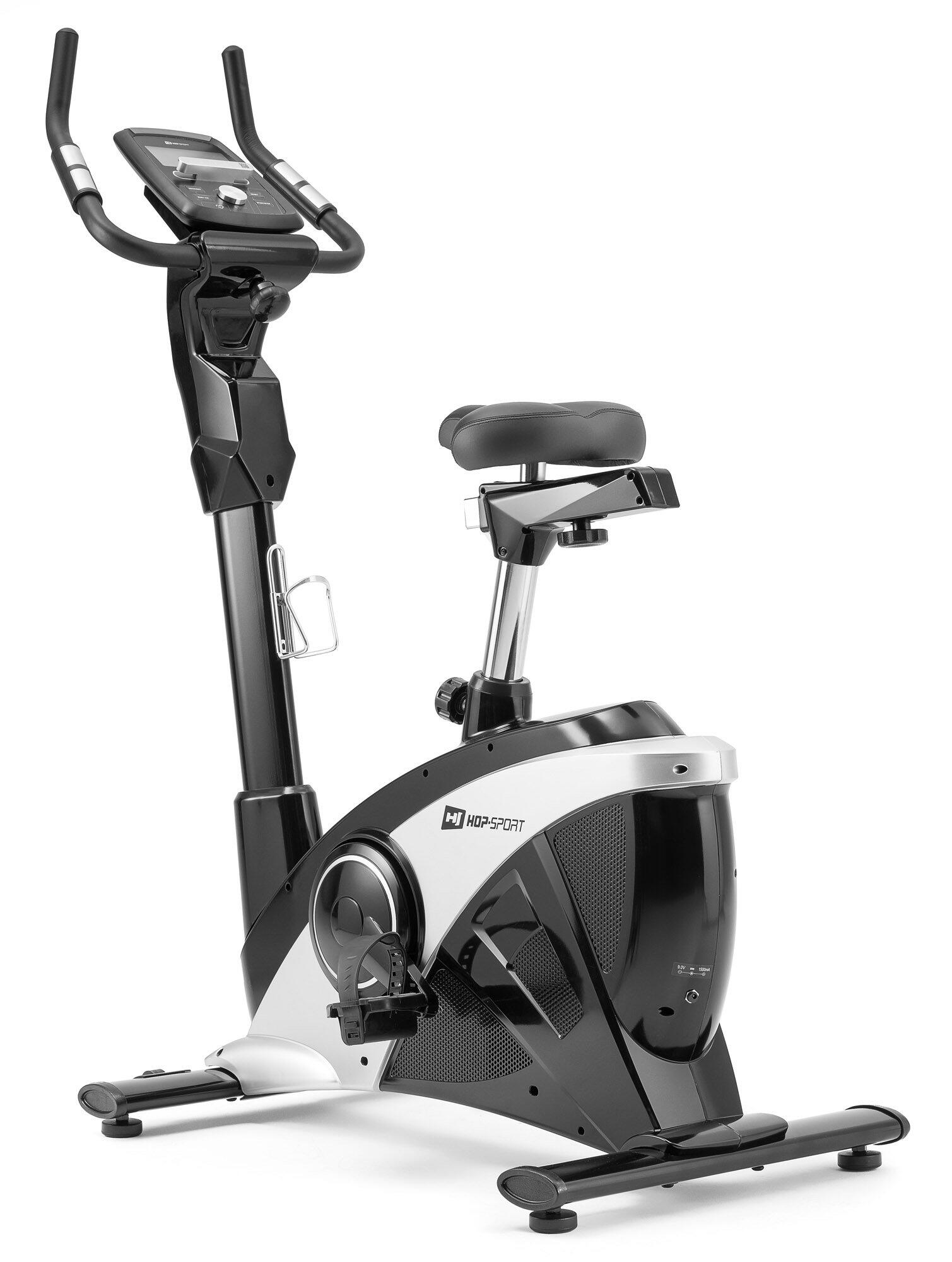 Rower stacjonarny treningowy elektryczno-magnetyczny Hop-Sport Apollo