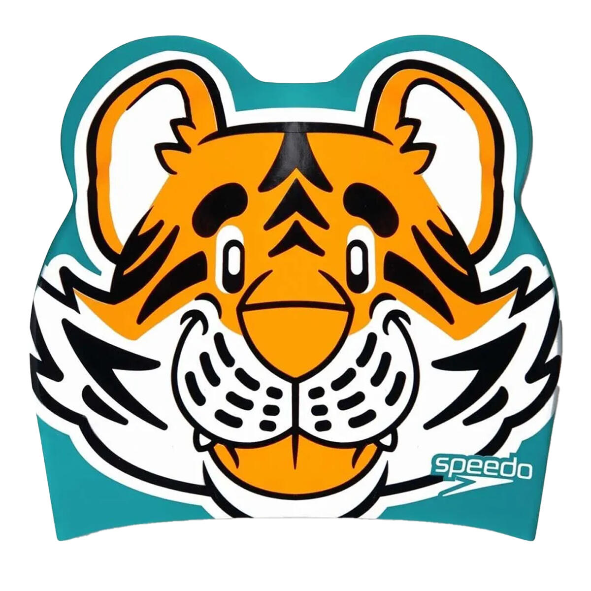 Silikonowy Czepek Pływacki Dla Dzieci/dzieci Aanadi Tiger