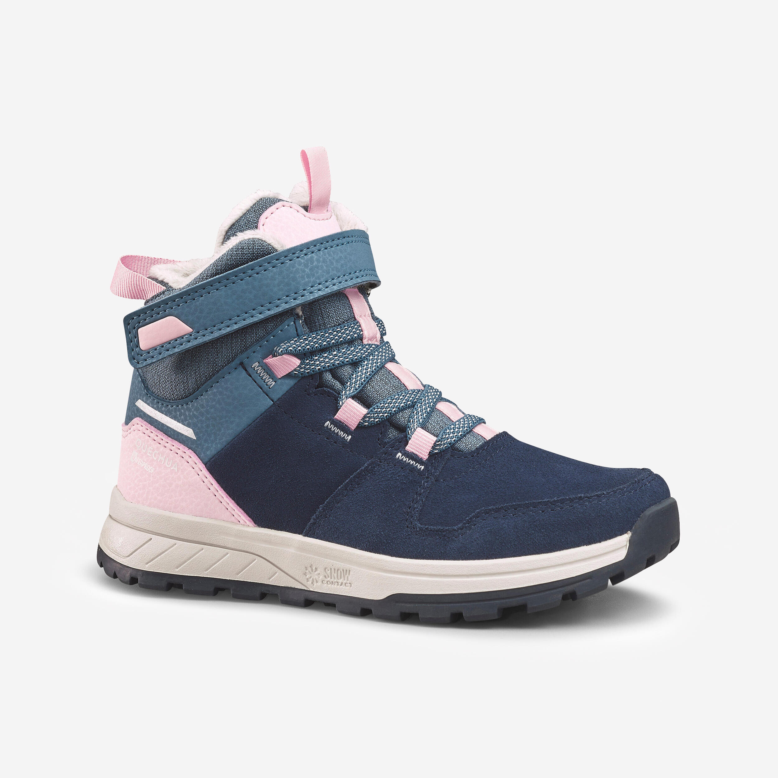 Second Life - Buty turystyczne dla dzieci Quechua SH500 Warm... - Stan Doskonały