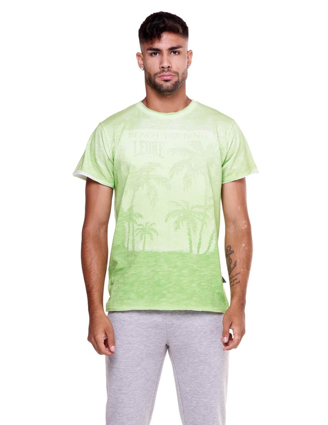 T-shirt męski Tie Dye Beach
