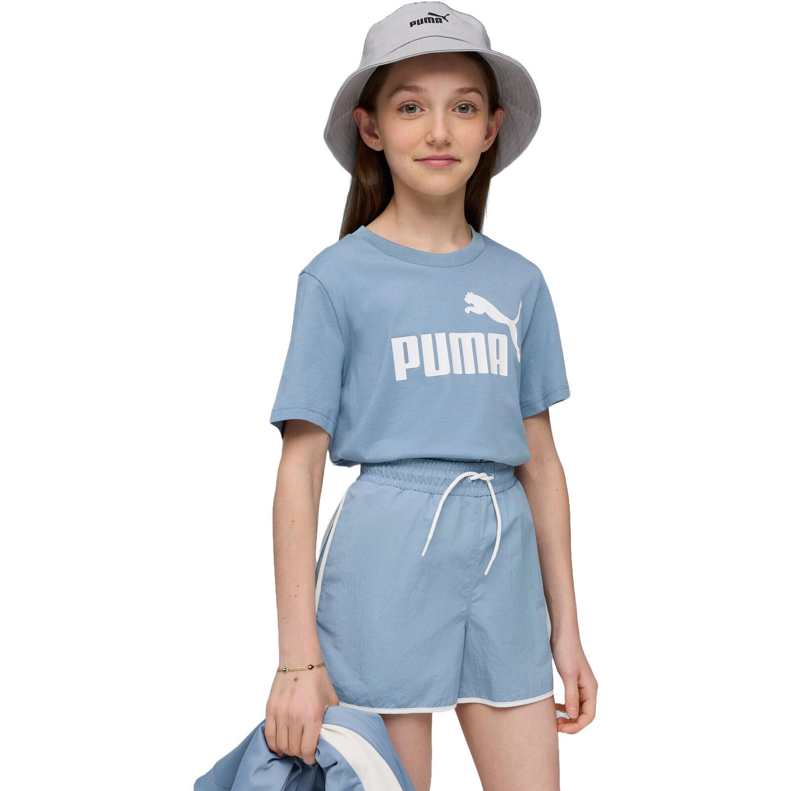 Koszulka dla dzieci Puma Ess No. 1 Logo Tee G