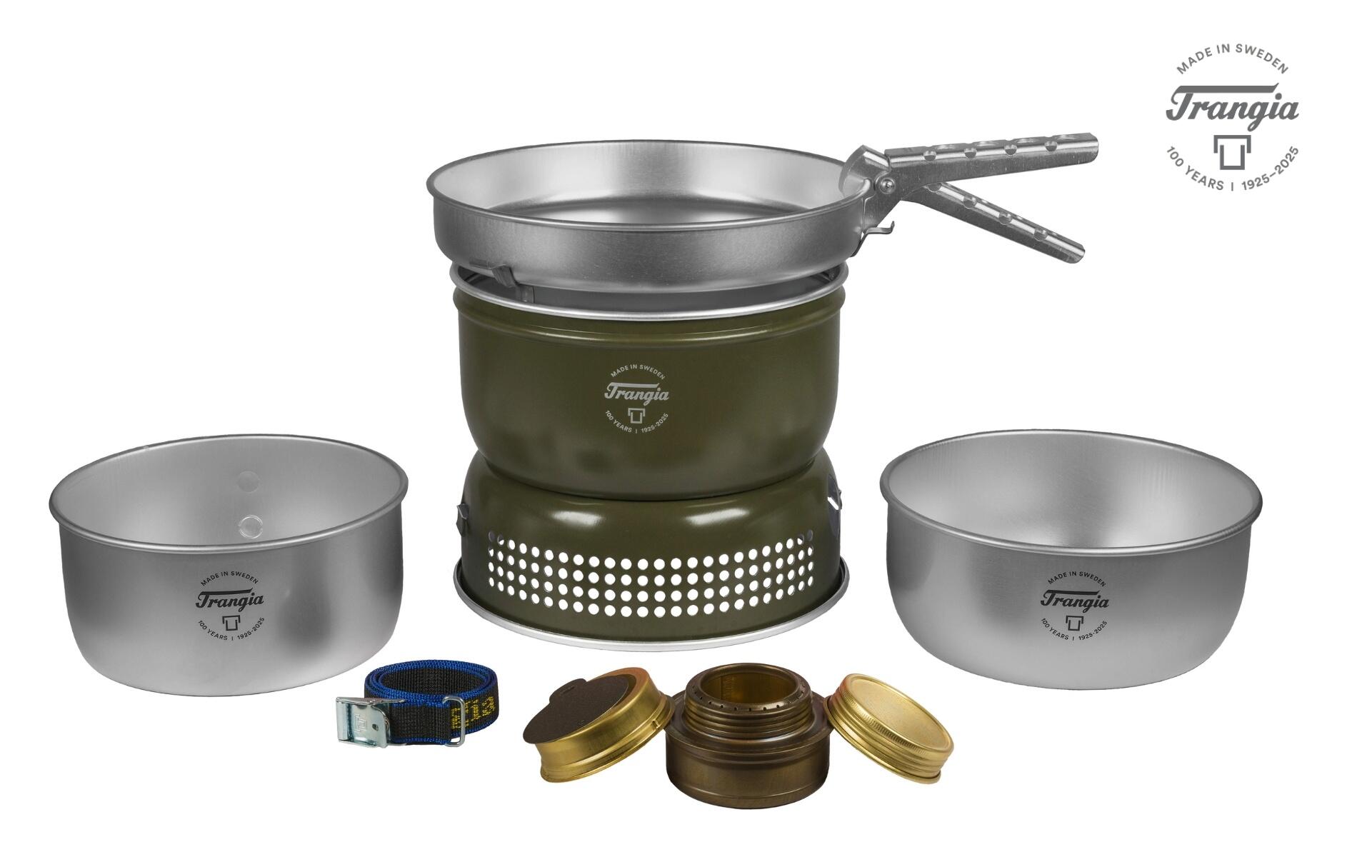 Zestaw do gotowania Trangia Stove Ultralight 25-1/UL - northern pine