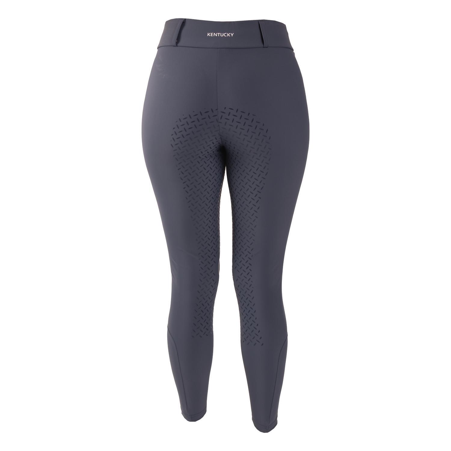 Damskie legginsy jeździeckie z pełną przyczepnością Kentucky Horsewear Classic