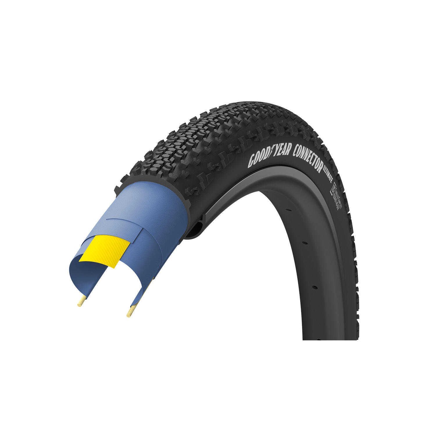 Opona Goodyear Connector Ultimate Tubeless complete