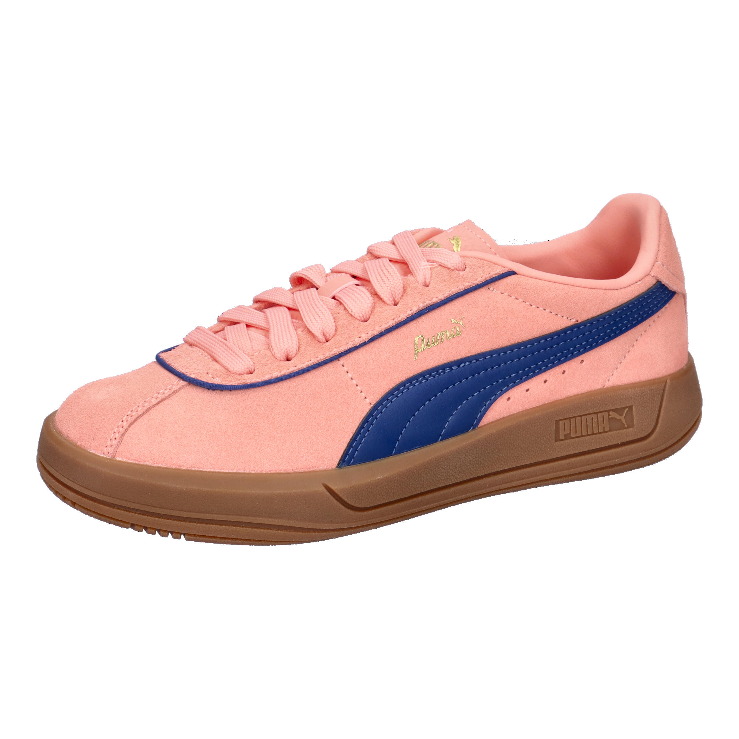 PUMA Club Klassika SD Różowe Damkie 40 5