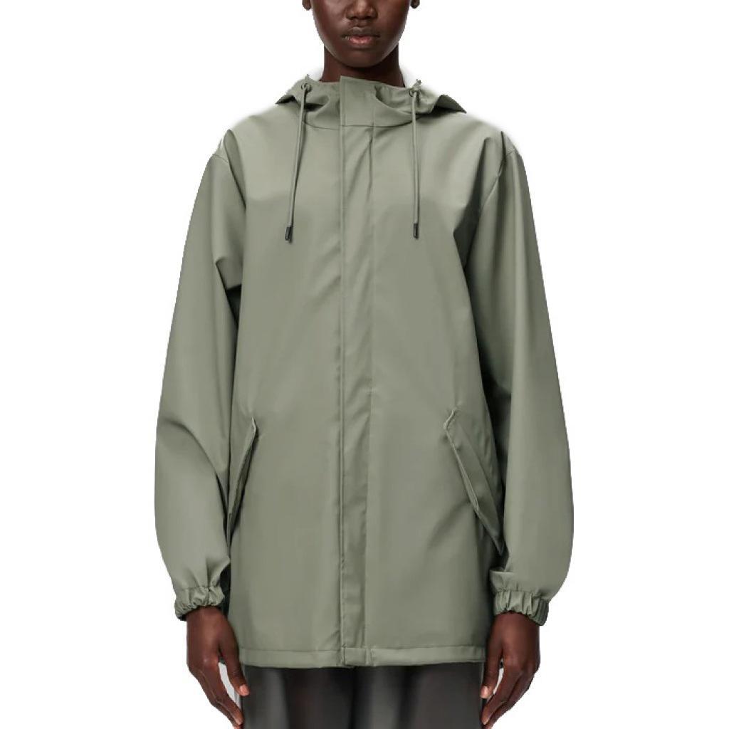 Kurtka RAINS FISHTAIL JACKET W3 Szary