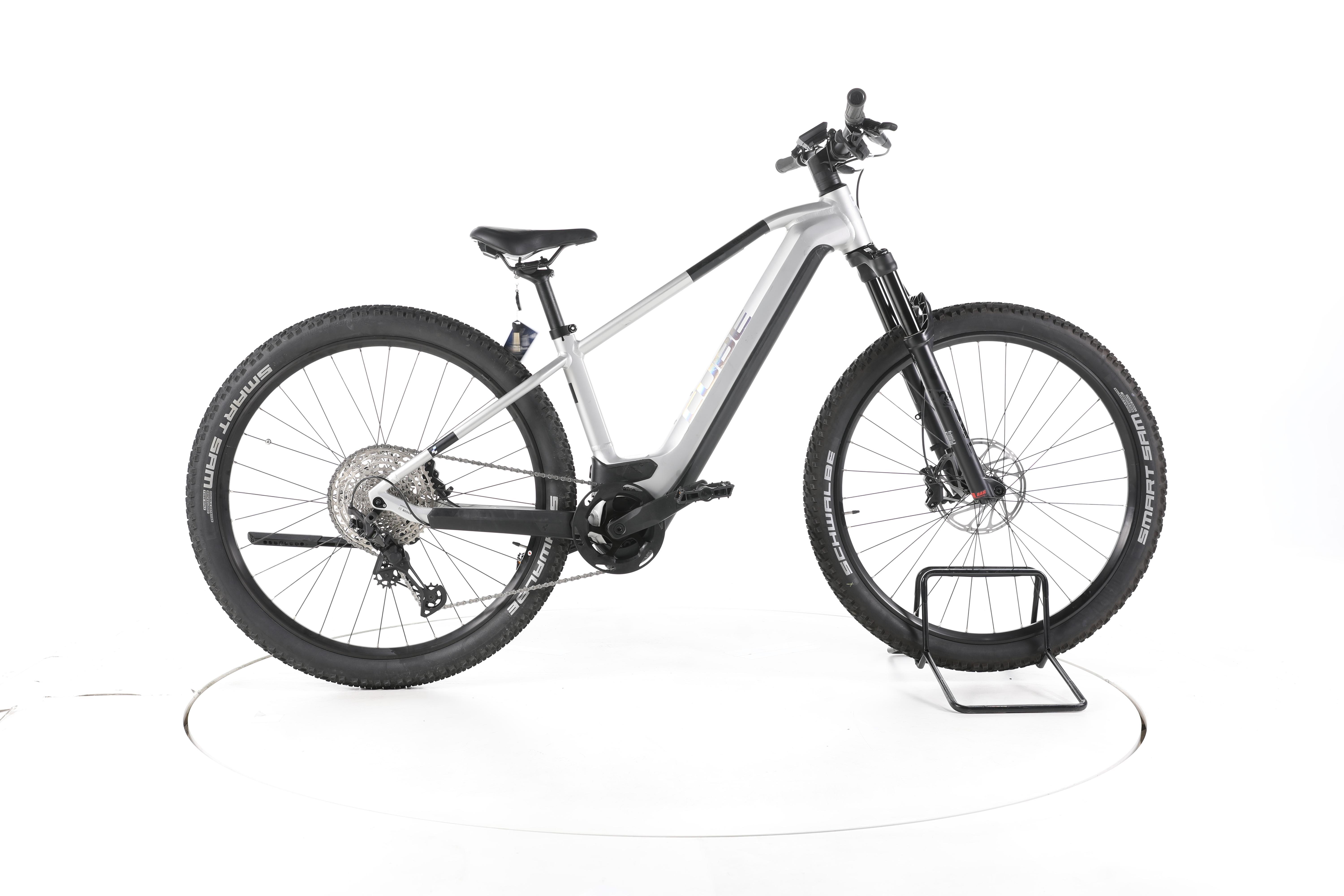 Second Life - Cube Reaction Hybrid SLX E-Bike - Bardzo dobry stan