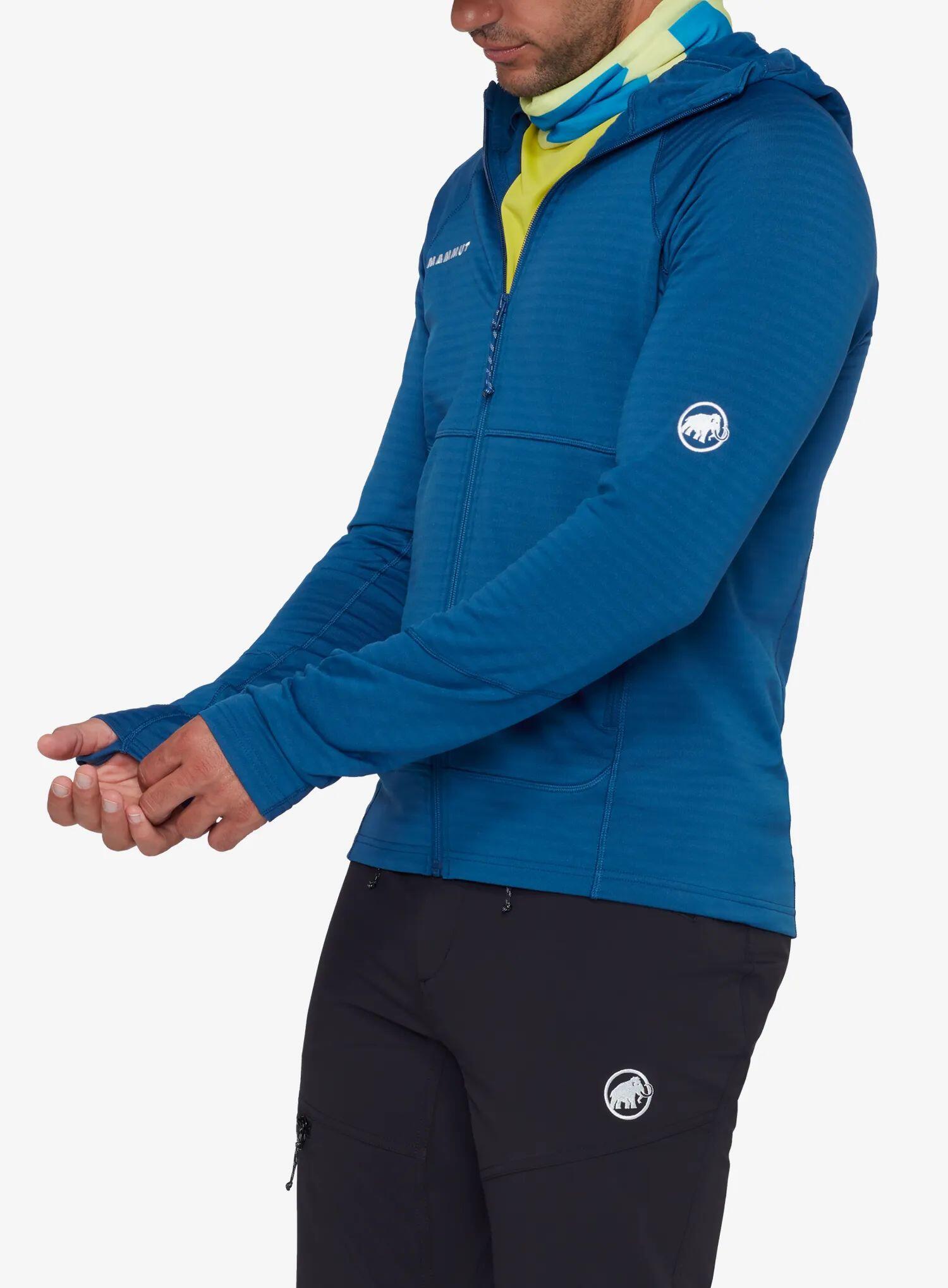 Bluza polarowa z kapturem Mammut Taiss ML Hooded Jacket