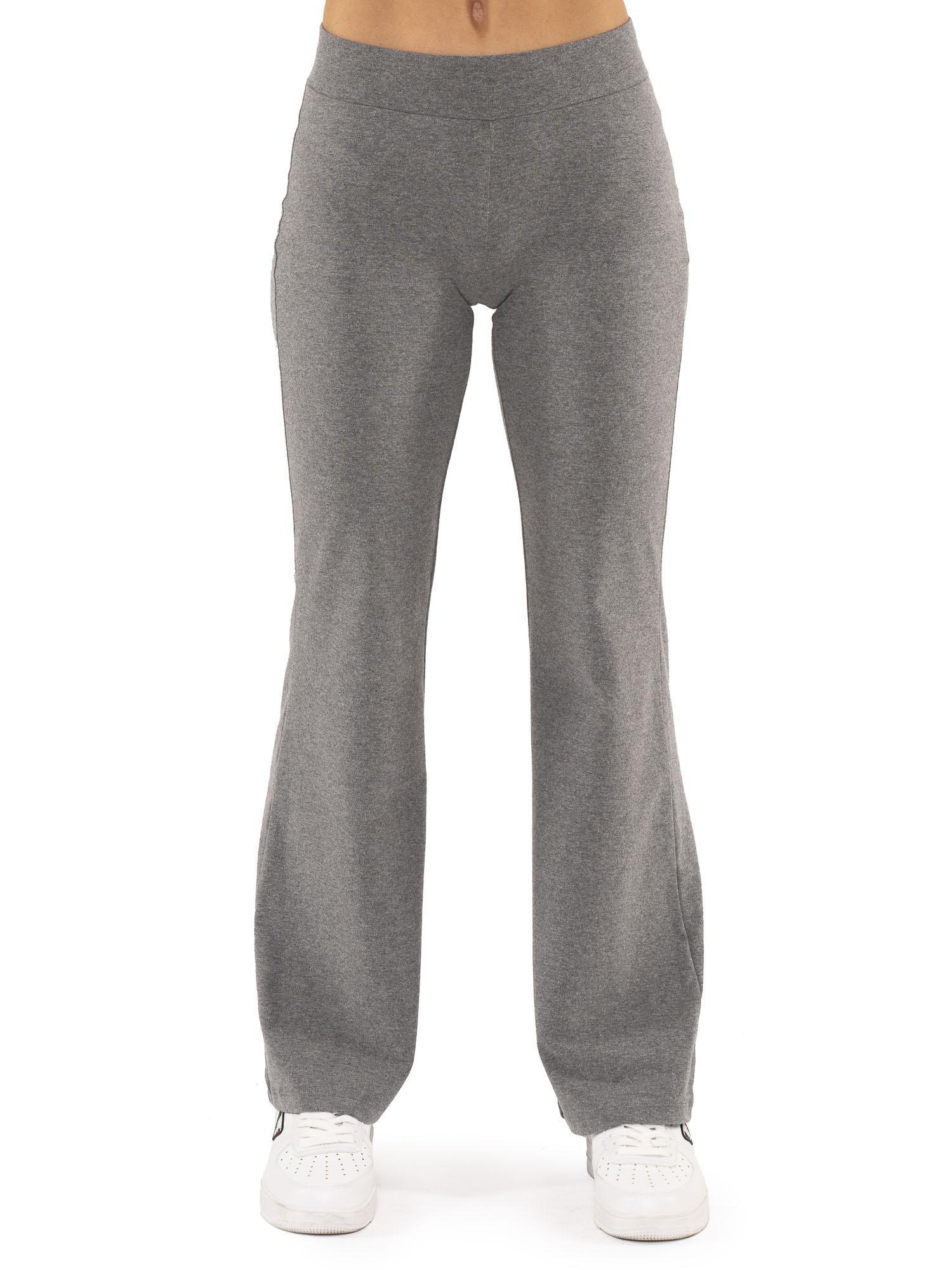 Leone 1947 Never Without damskie legginsy z elastycznej bawełny z rozcięciem