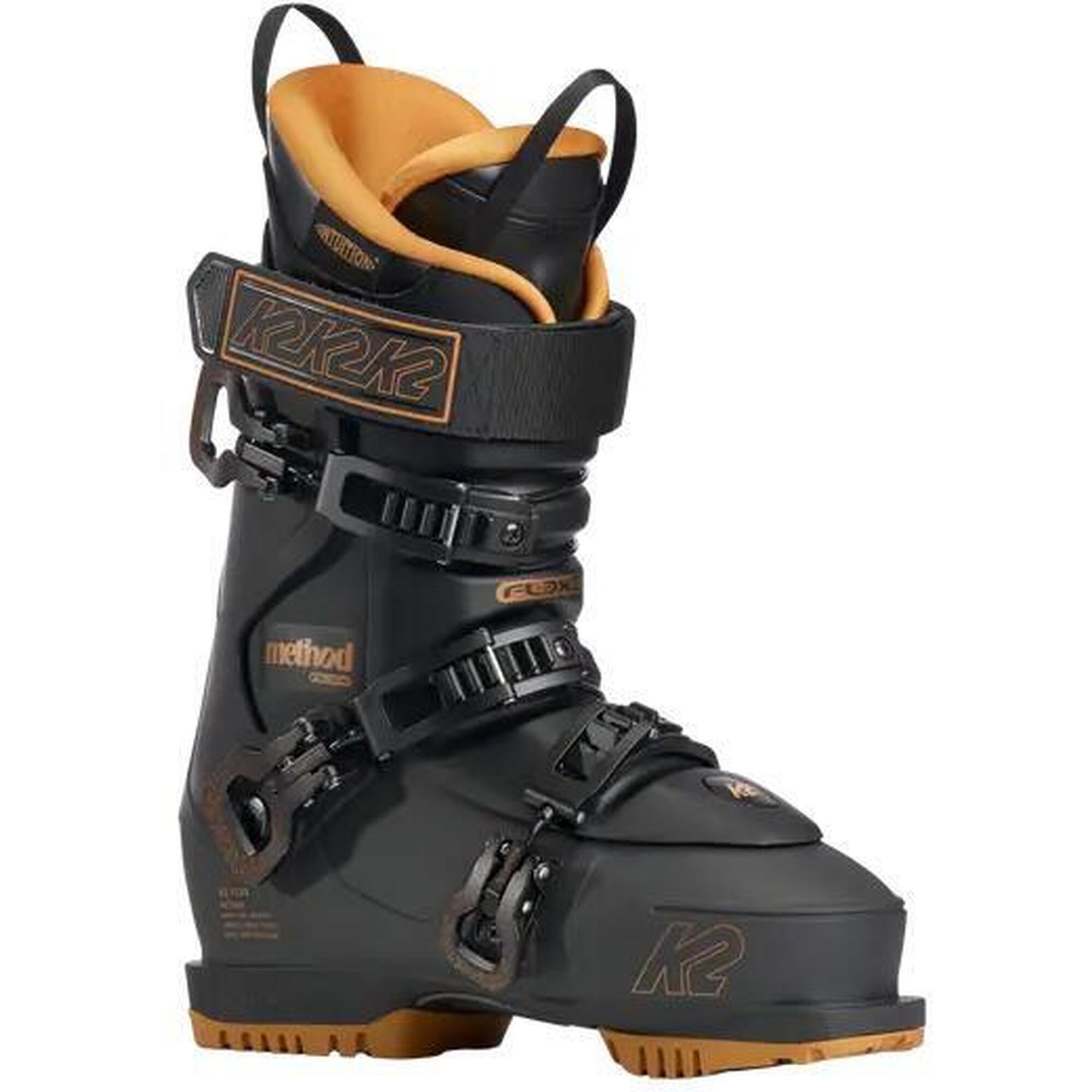 Sporty zimowe Męskie male K2 Flex Method Buty Narciarskie Męskie - 28.5 - Czarny