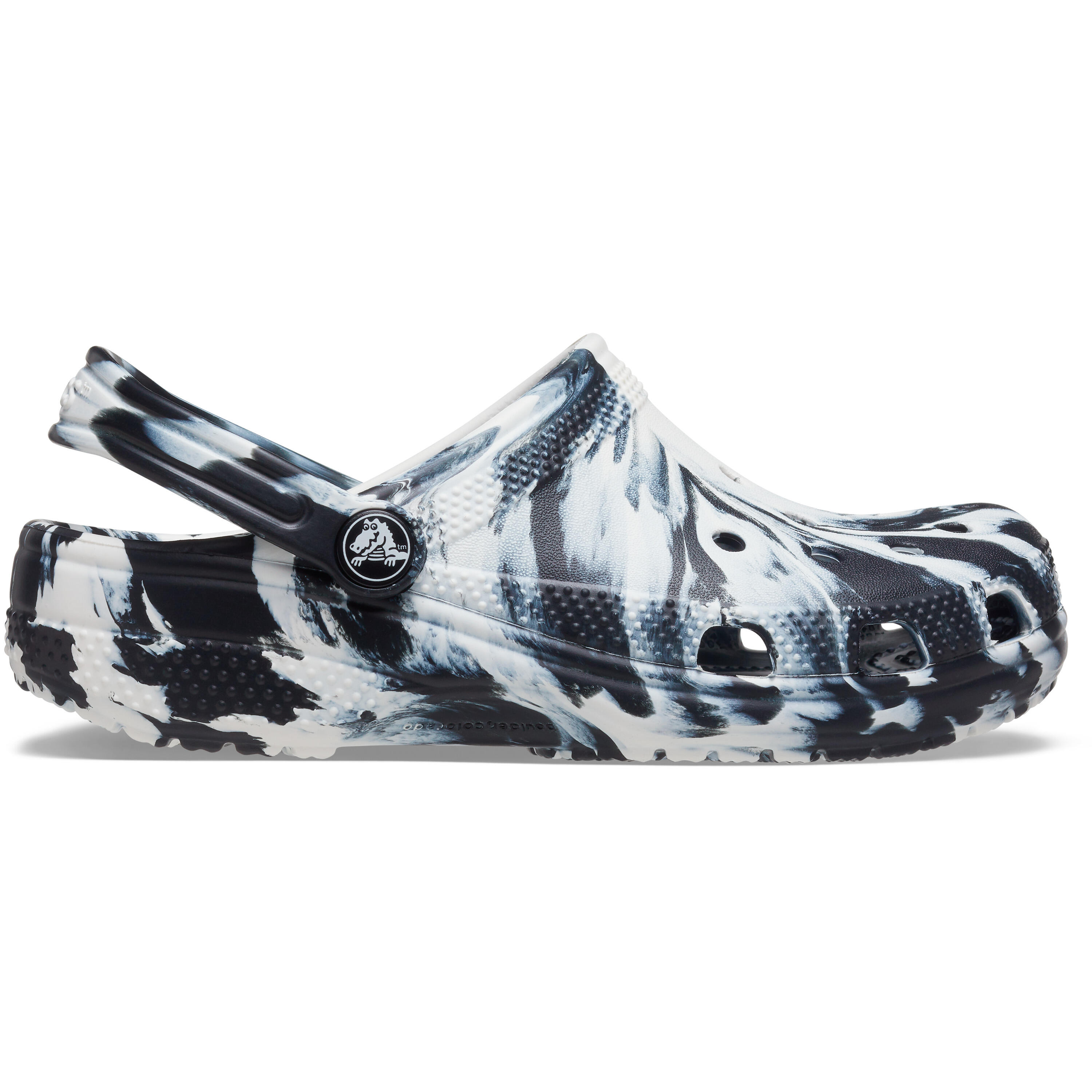 Chodaki Dla Dzieci Crocs Classic Marbled Kids Clog