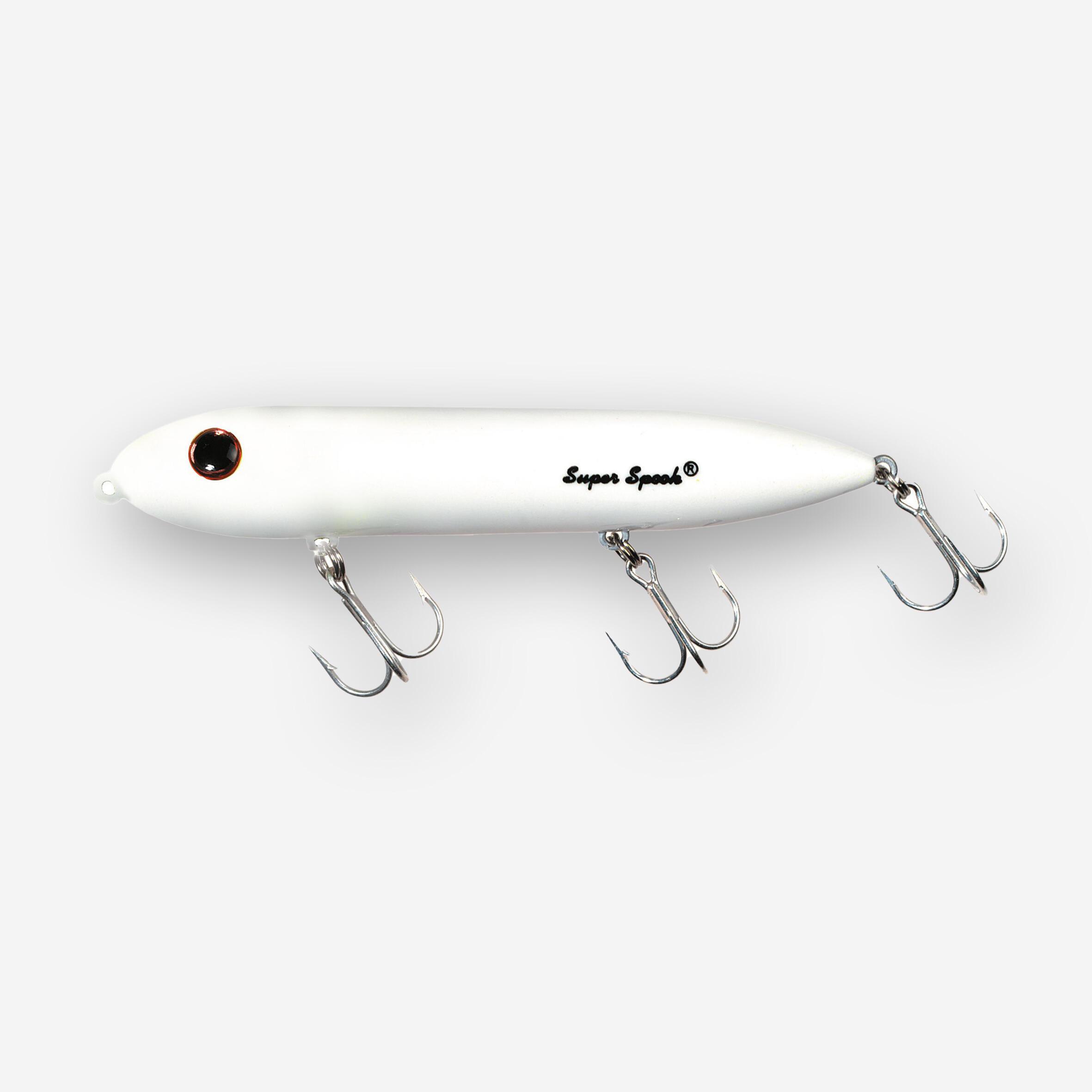 Przynęta powierzchniowa Heddon Super Spook 125 White (TW)