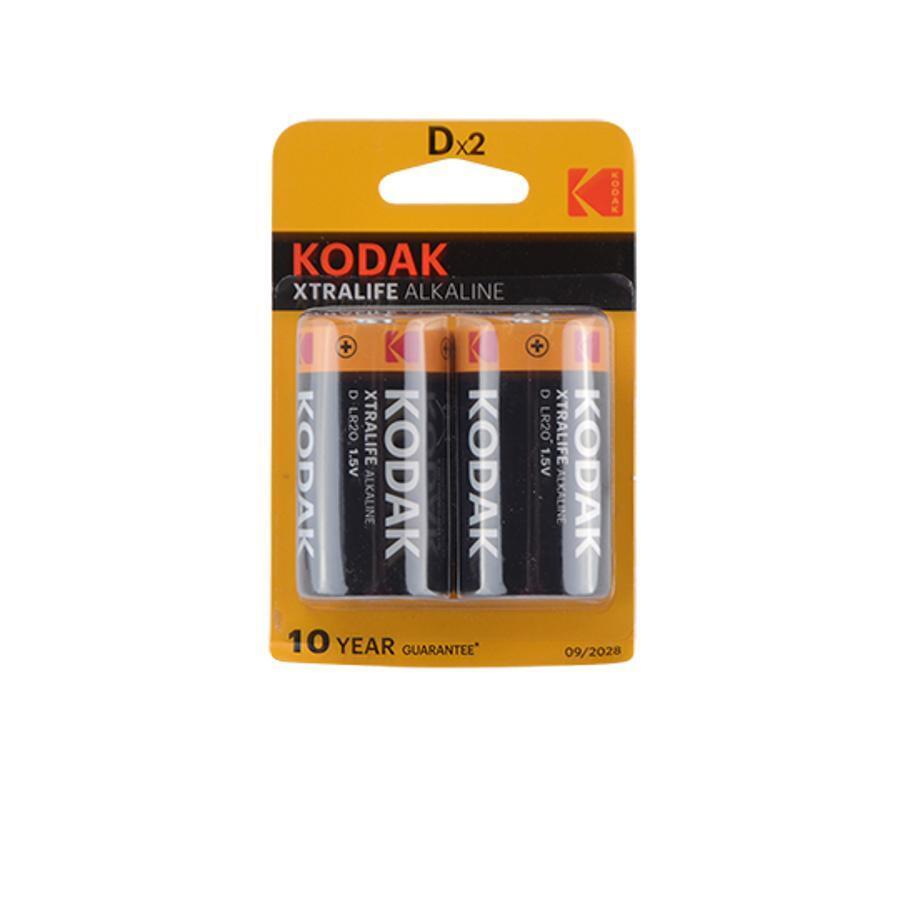 Bateria Kodak Lr20 Xtralife Alkaline