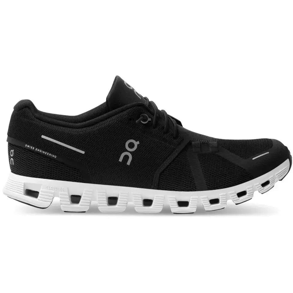 Buty do chodzenia męskie On Running Cloud 5 Czarne