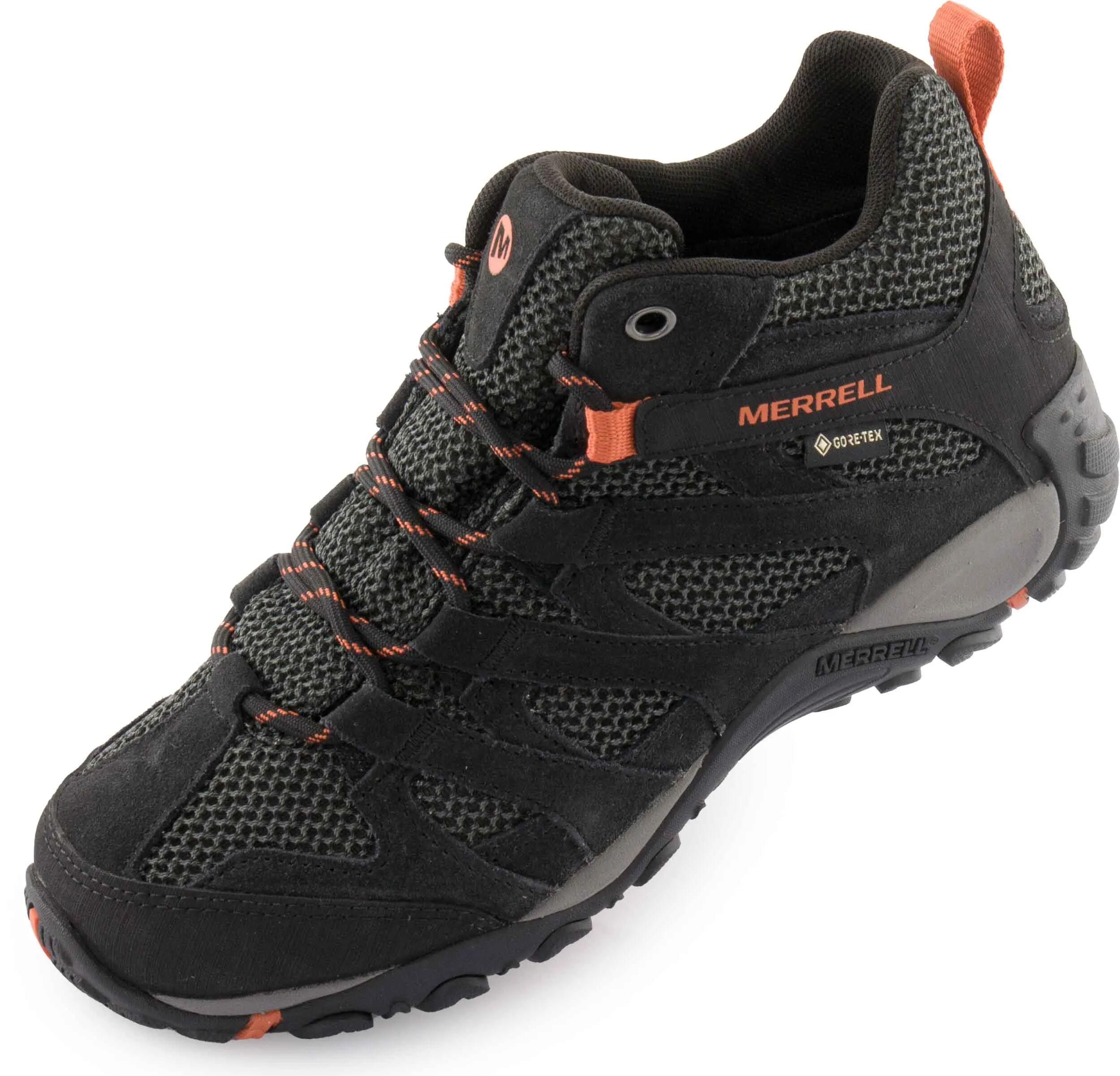 Damskie buty outdoorowe Merrell Alverstone Mid Gtx Czarne
