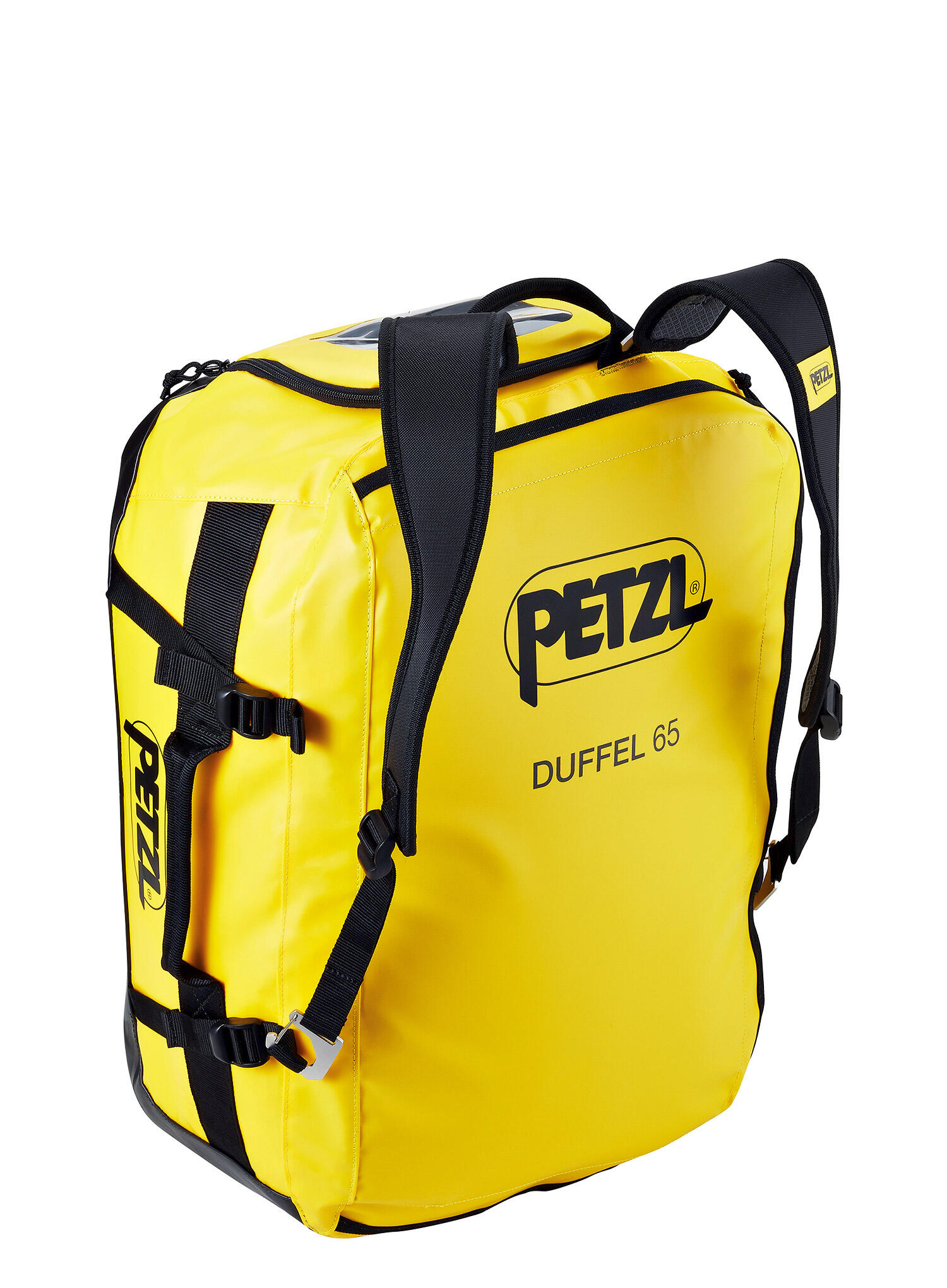 Worek transportowy Petzl Duffel 65L - yellow
