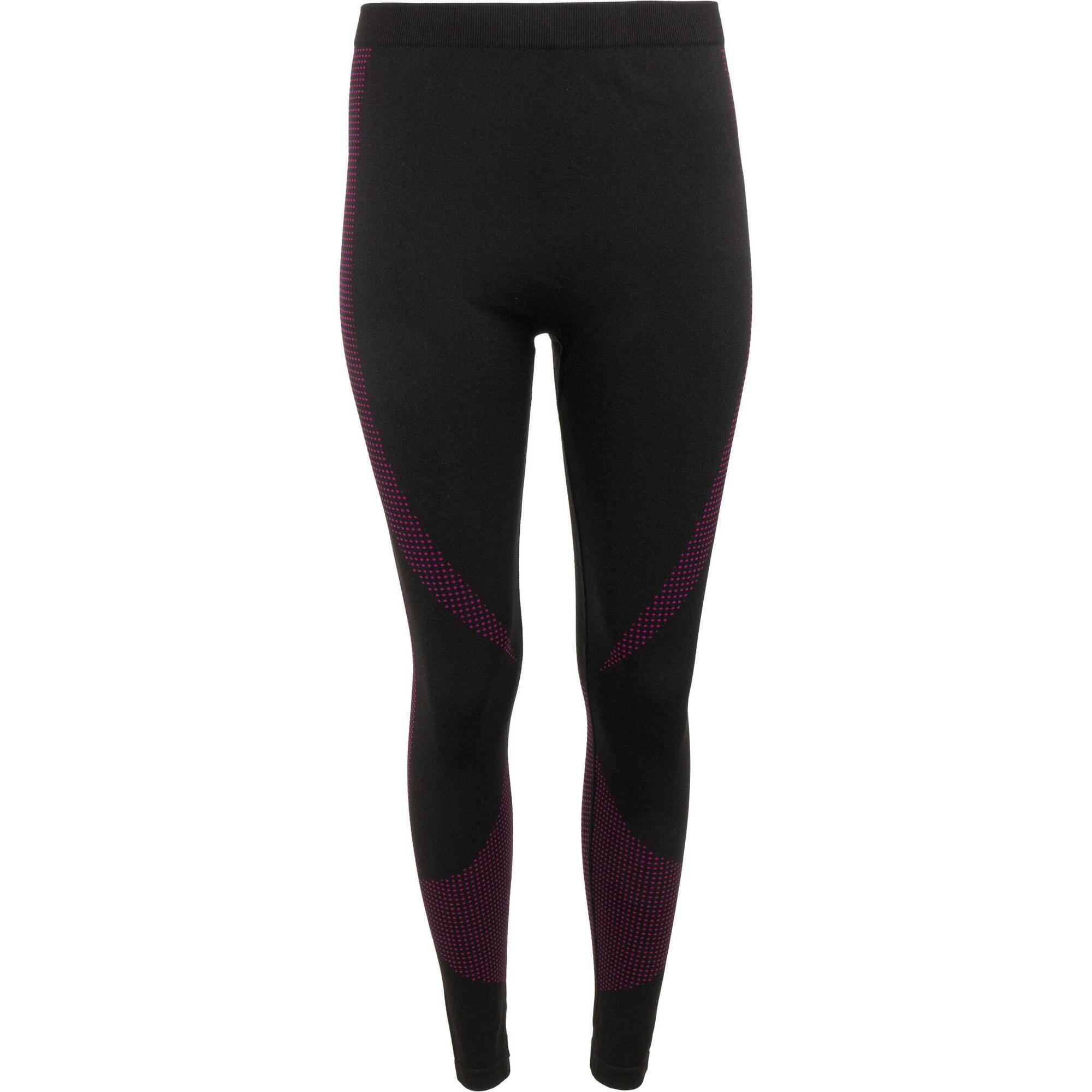 Damskie spodnie termiczne McKees Averau czarne XS-S
