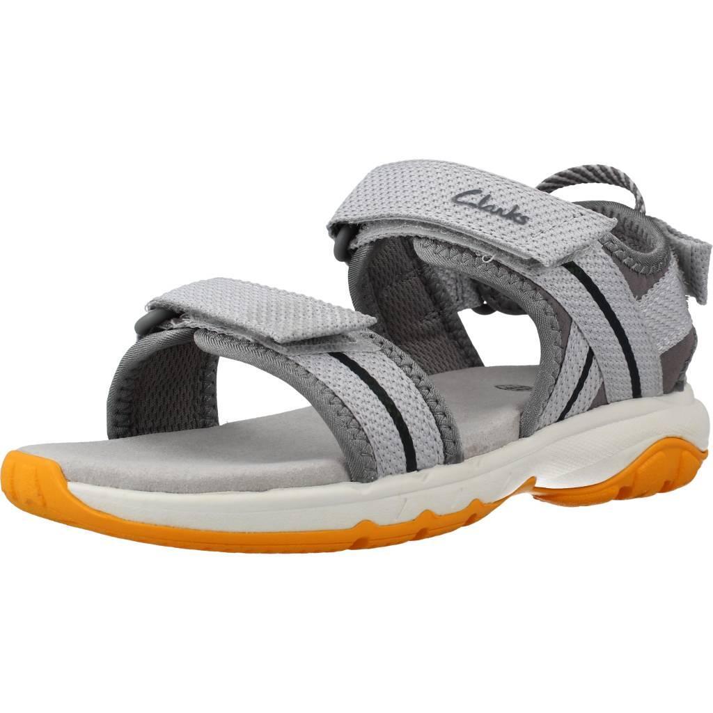 Sandały CLARKS EXPO SEA K Szary