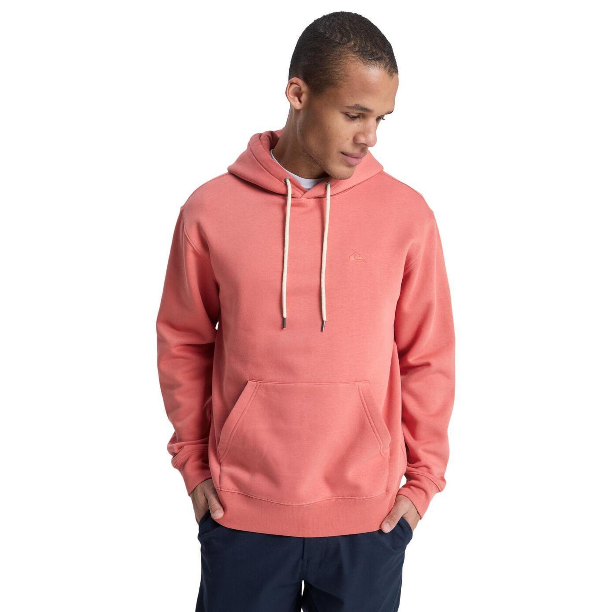 Bluza z kapturem dla Mężczyzn SALT WATER Różowy