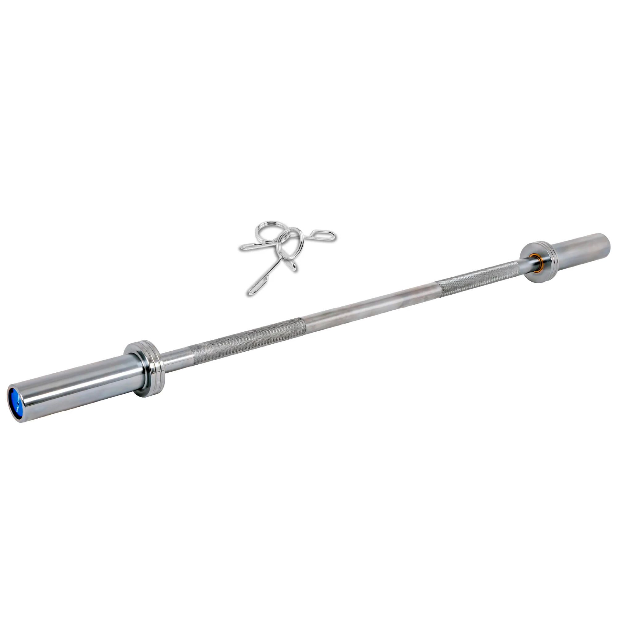 Gryf olimpijski prosty 220cm stalowy 50mm Thunder