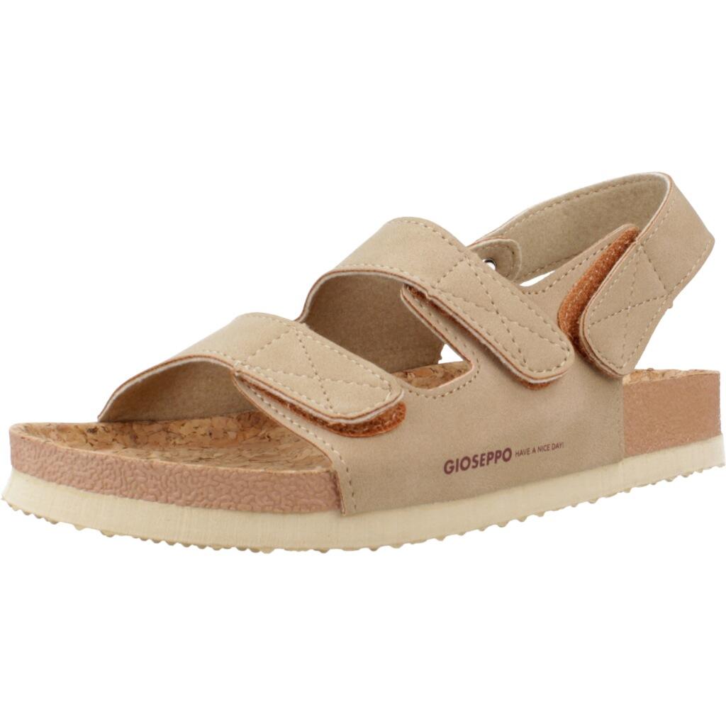Sandały GIOSEPPO KRAPINA Jasnobrązowy