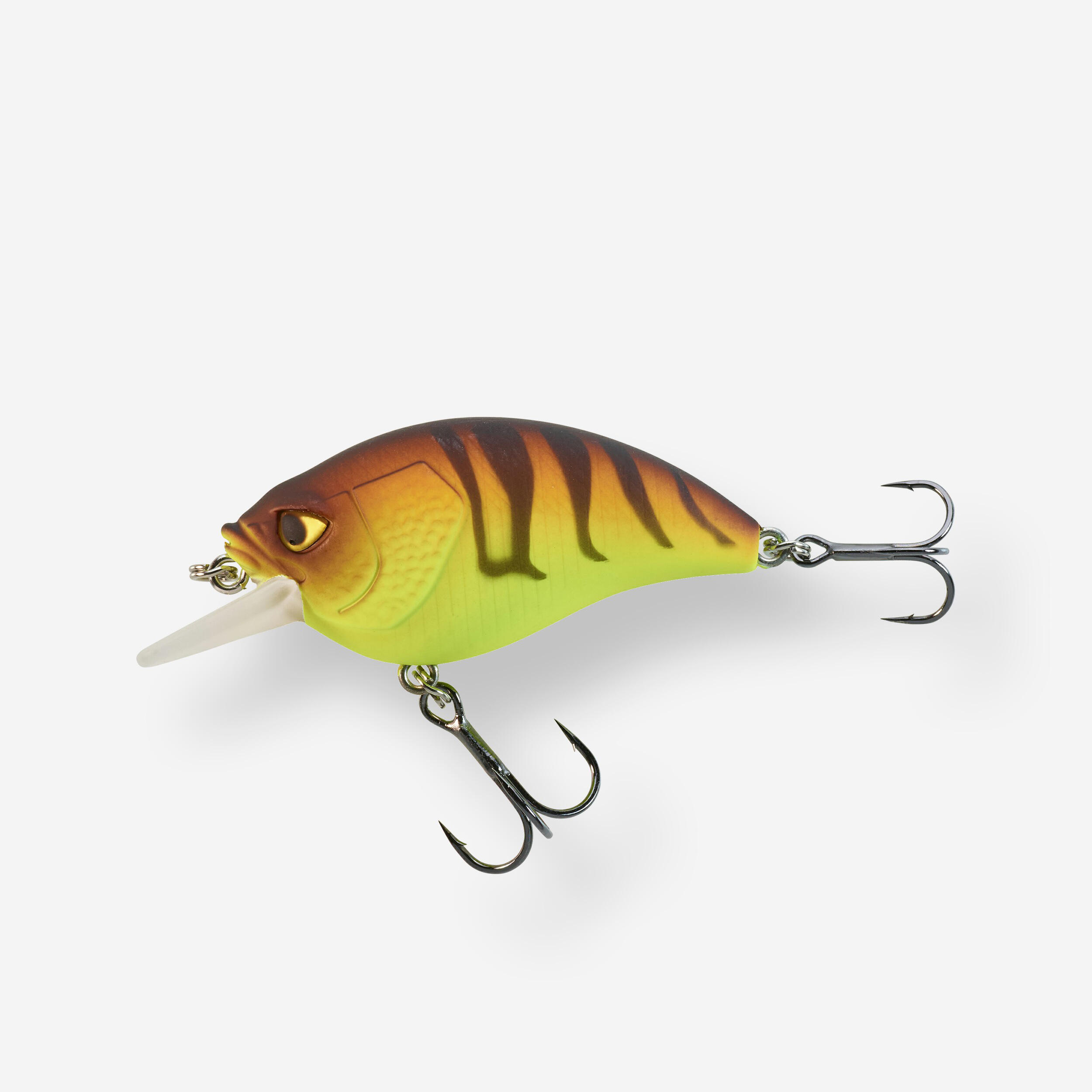Wobler Crankbait Shallow Runner Caperlan WXM CRKSR 53 F orange tiger
