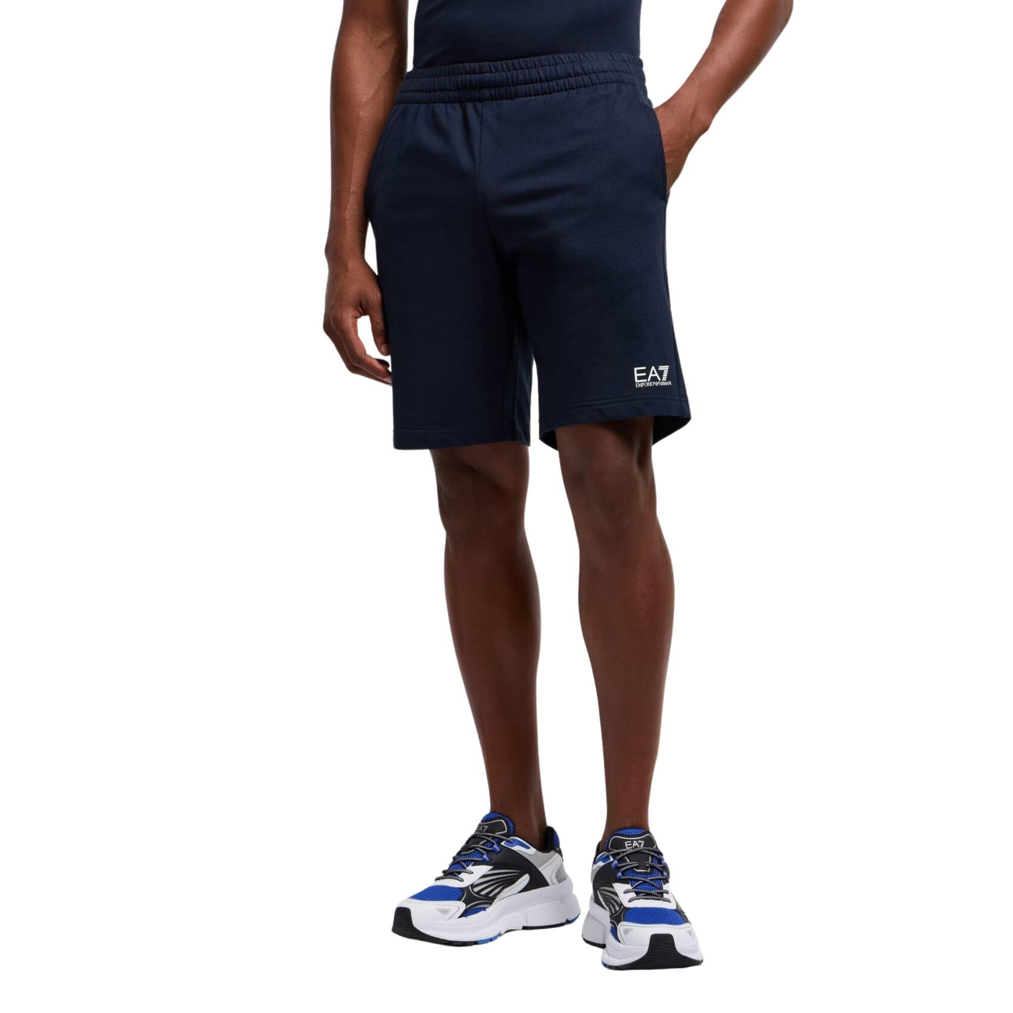 Bermuda Core Identity Rozmiar S Niebieski - 8NPS65PJVRZ-1562