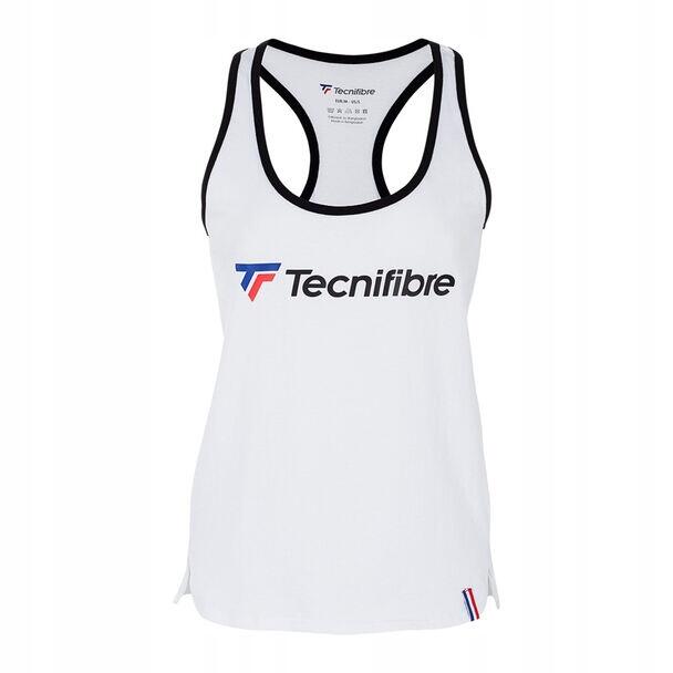 Koszulka tenisowa bezrękawnik dziecięcy Tecnifibre Lady F3 Top