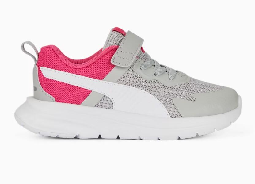 Dziecięce buty sportowe sneakersy na rzep PUMA EVOLVE RUN MESH AC+ 386239-08