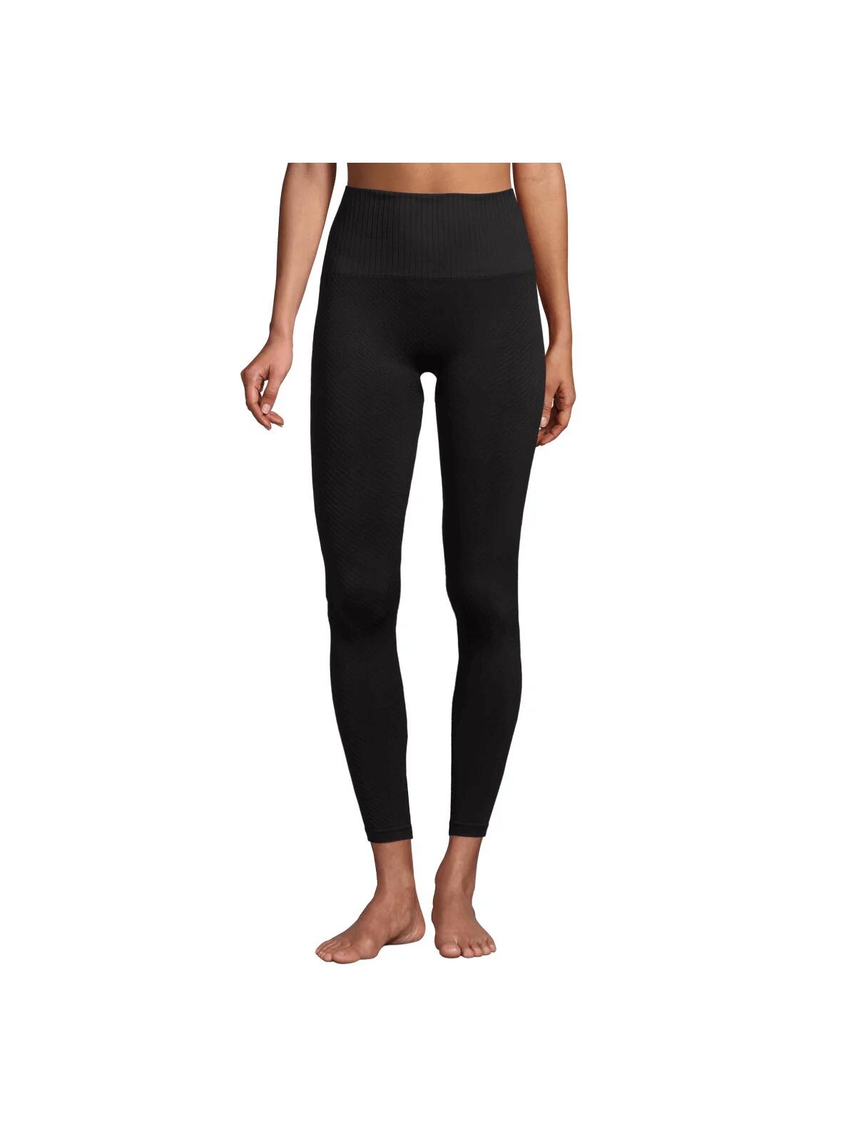 Legginsy Damskie Sportowe Casall Bezszwowe Wysoki Stan r. L czarne