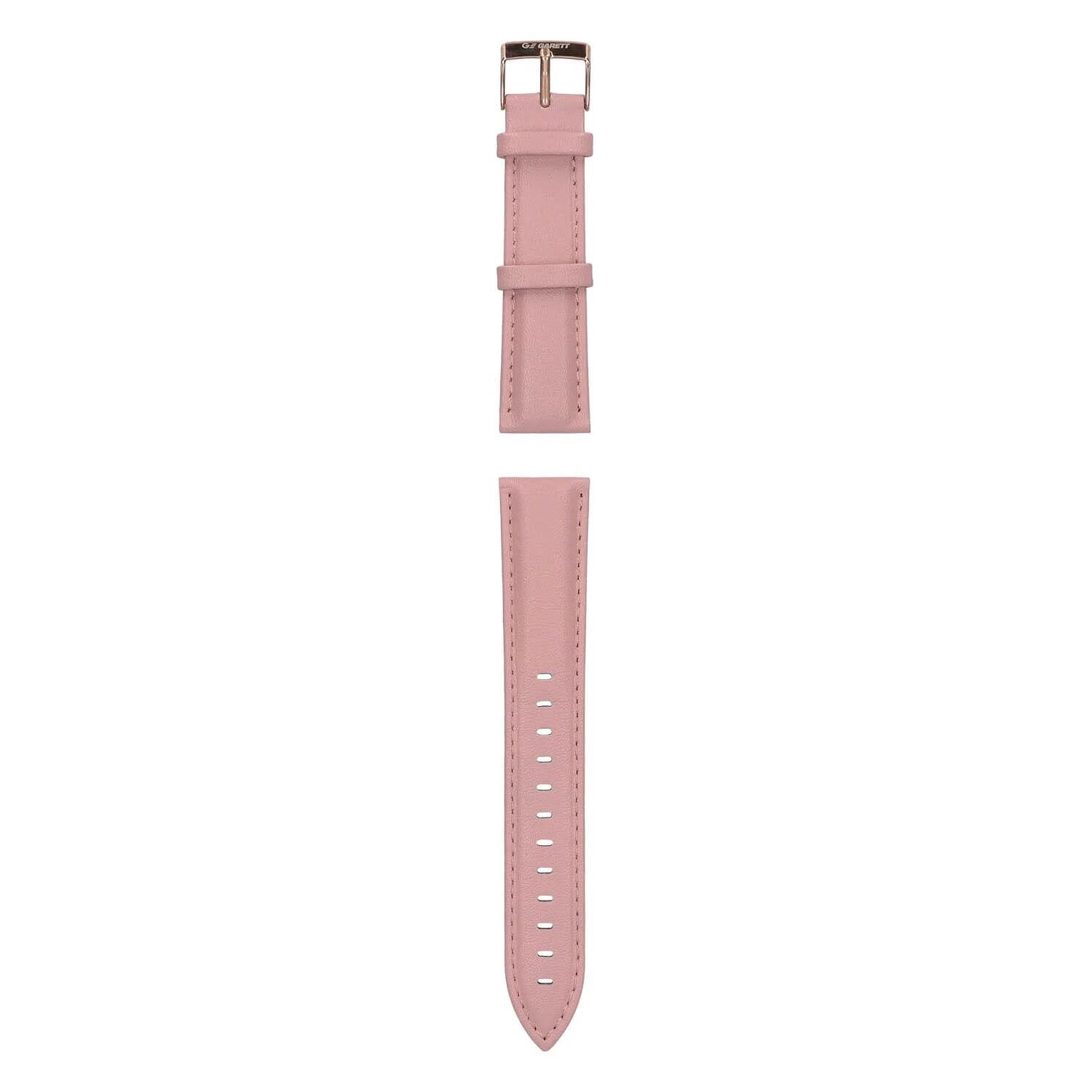 Pasek uniwersalny do smartwatchy Garett skórzany 20 mm