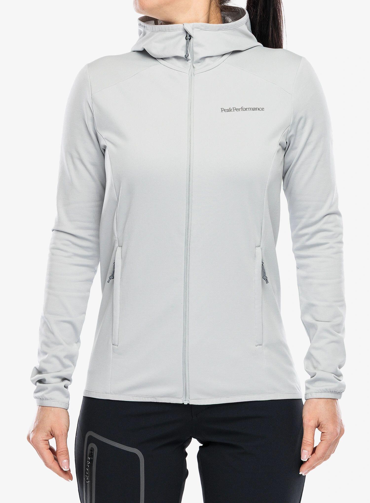 Bluza damska z kapturem Peak Performance Light Zip Hood