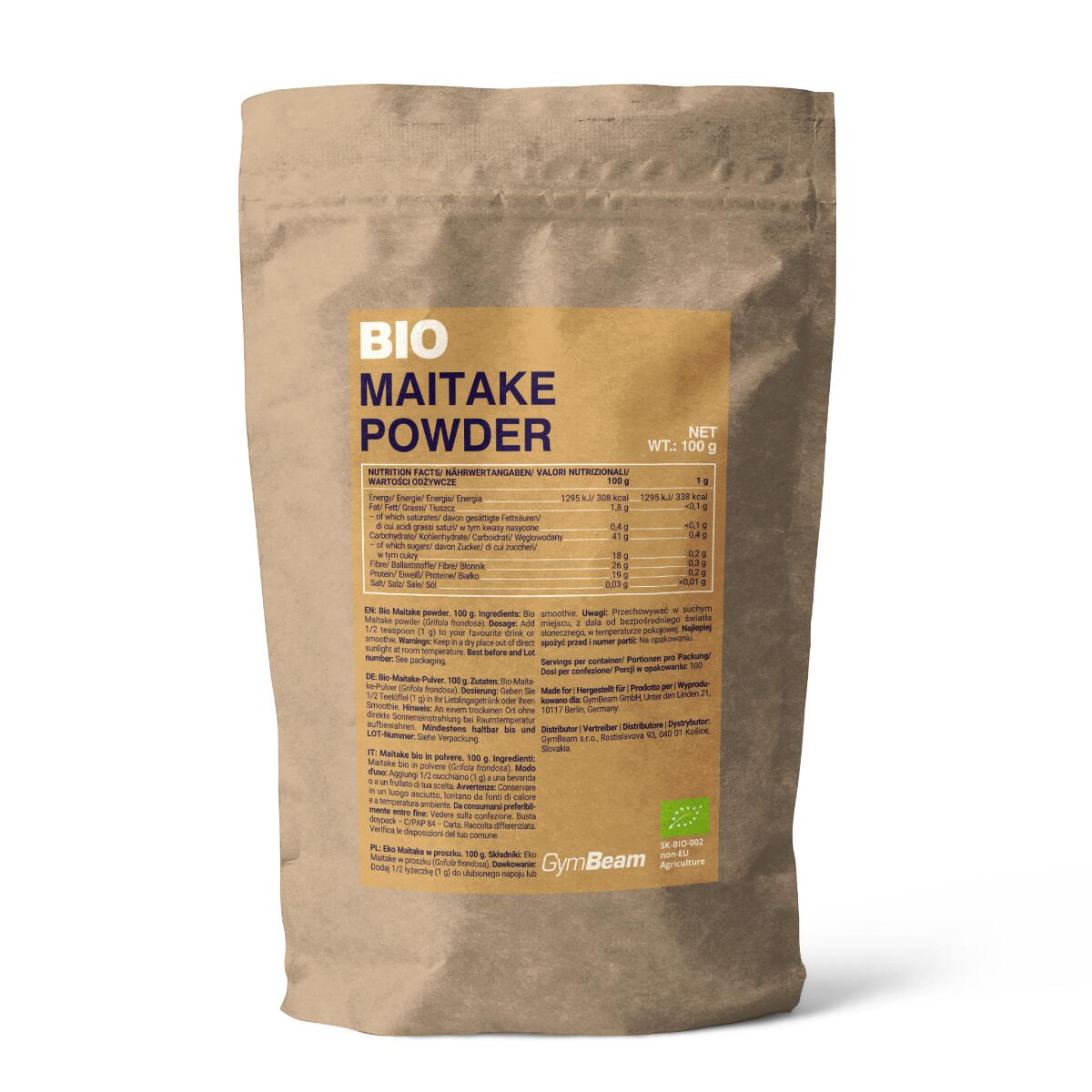 Maitake proszek BIO 100 g