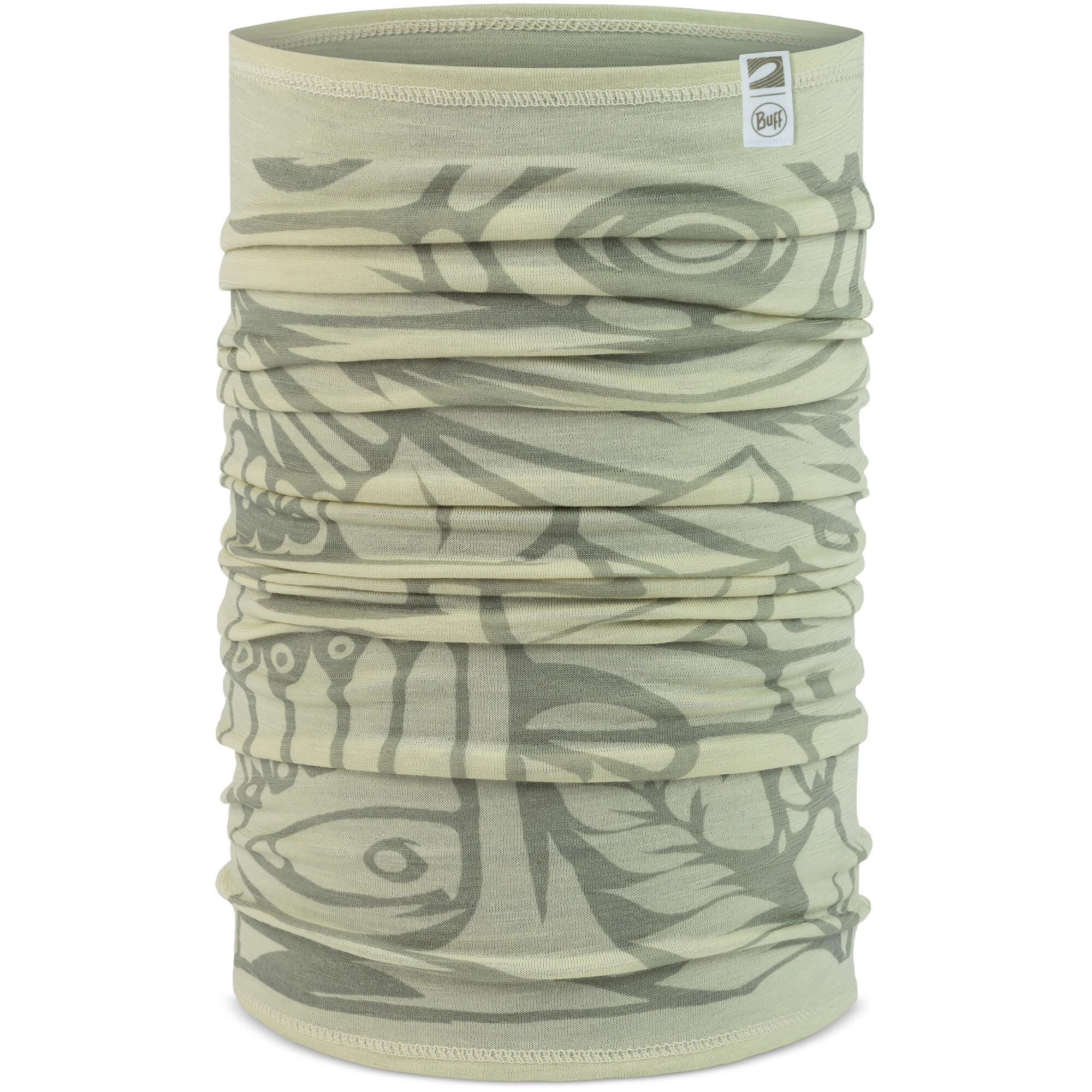 Bandana BUFF MERINO LIGHTWEIGHT COZUMEL PISTACHIO