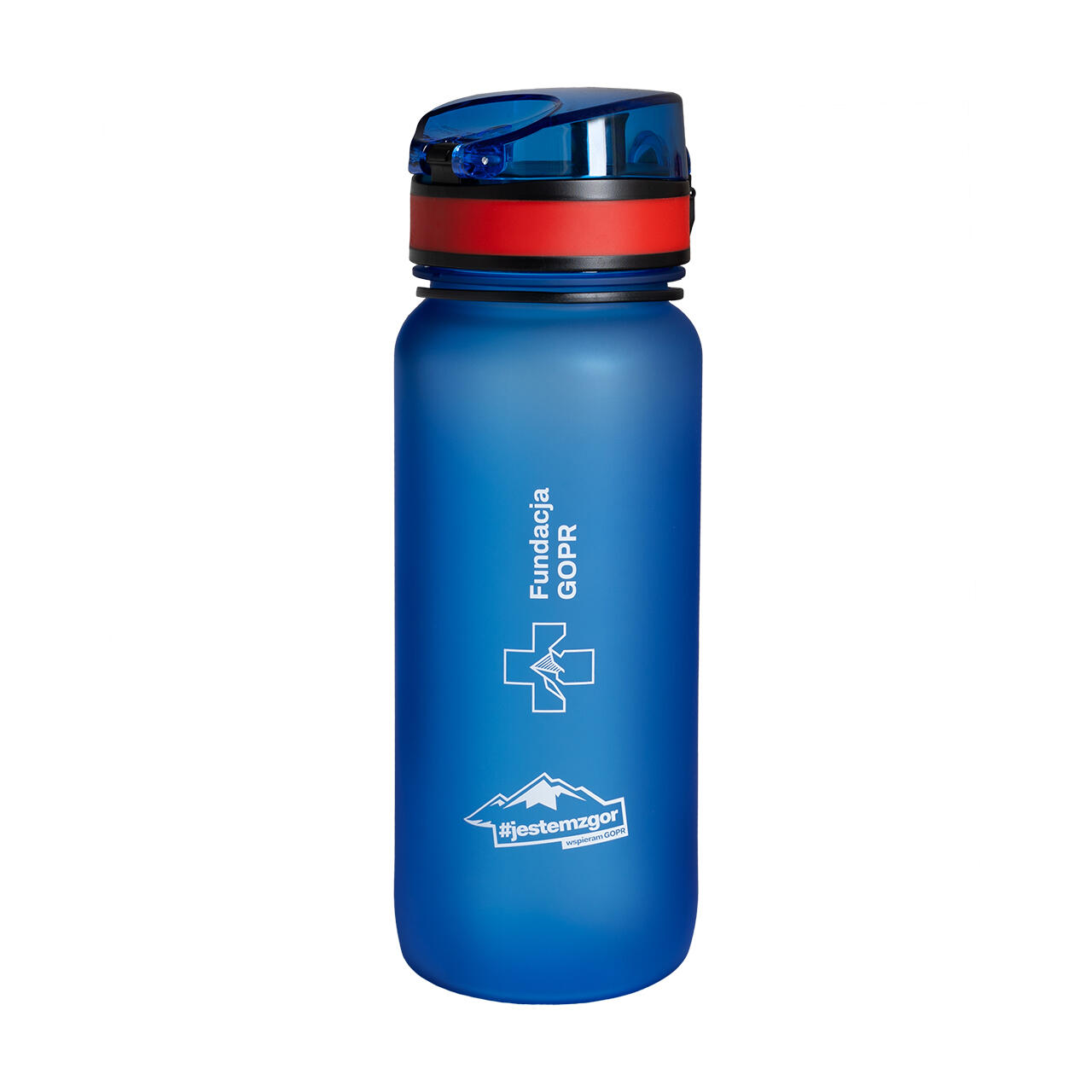 Butelka trytanowa Alpinus Trysil GOPR Edition 650 ml