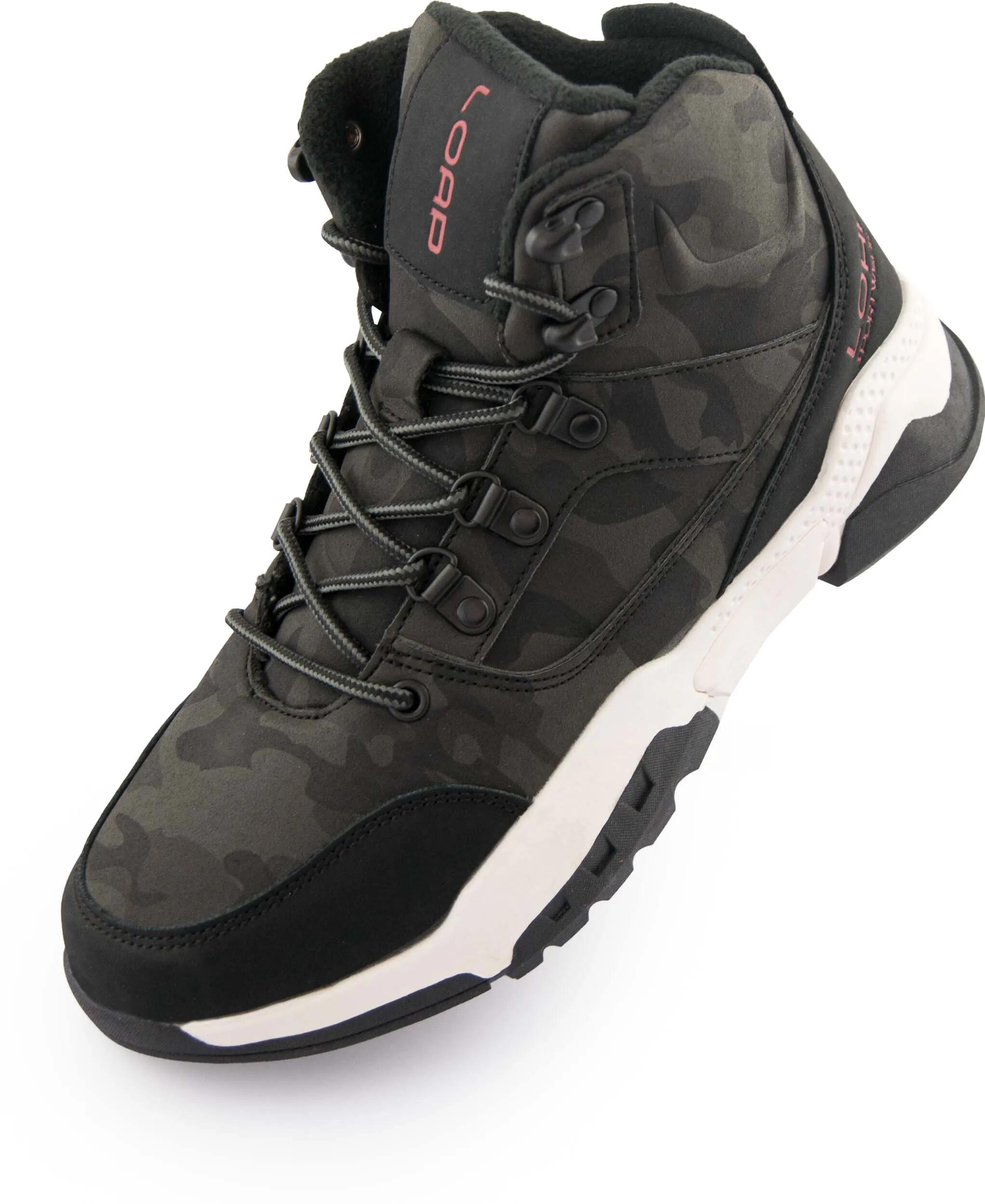 Buty zimowe dziecięce Loap Hodge czarne.