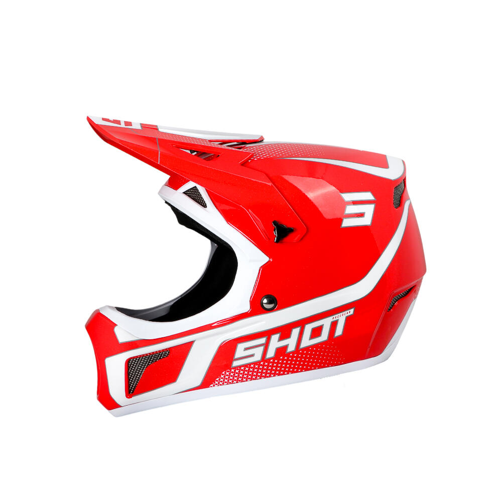 Kask pełnotwarzowy Shot Race Gear Armada