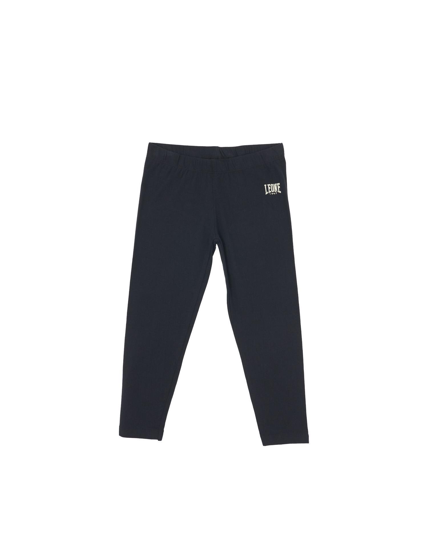 Legginsy z bawełna na czas wolny na co dzień