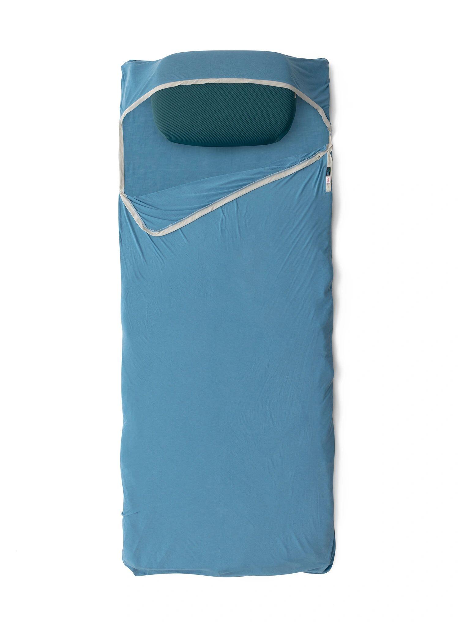 Wkładka do śpiwora Sea to Summit Breeze Lightweight R - cendre blue