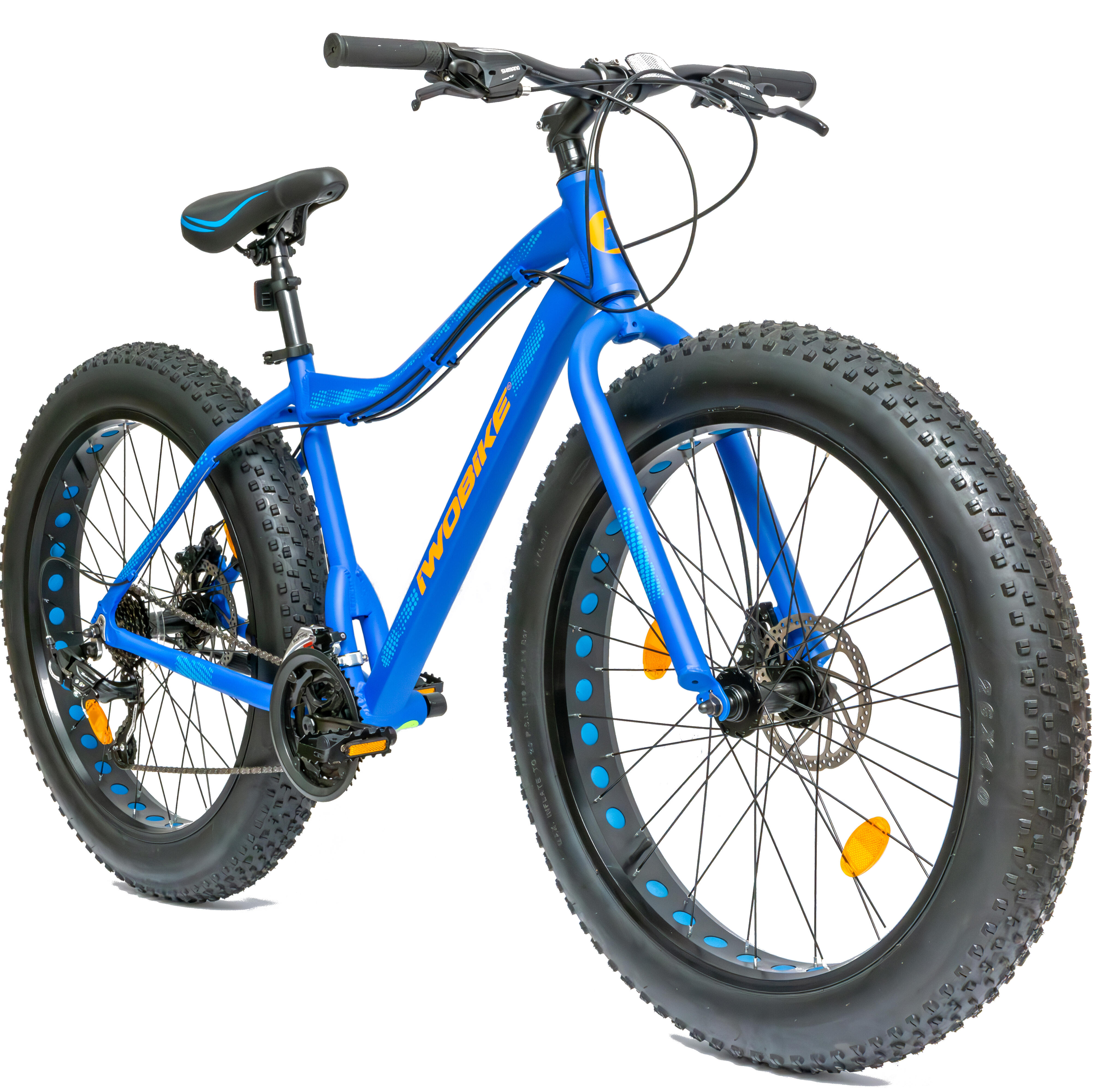 Rower FatBike Traffic Koła 26