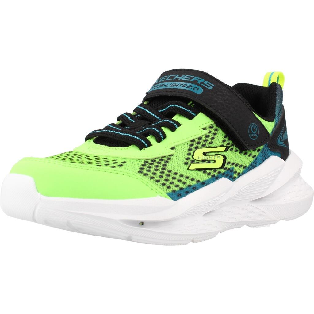 Buty SKECHERS SKECHERS METEOR LIGHTS Zielony