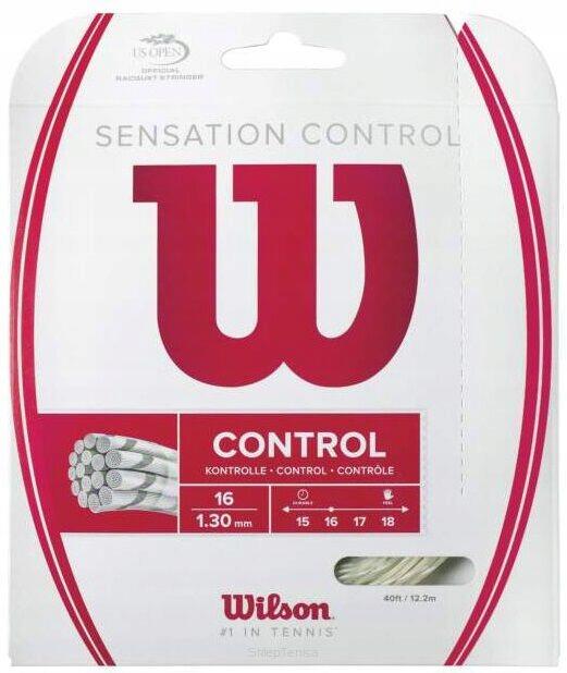 Naciąg tenisowy Wilson Sensation Control 1,30mm
