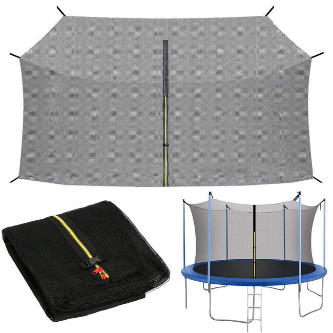 Siatka do trampoliny wewnętrzna z osłoną na sprężyny 244 cm 8 FT 6 na słupków