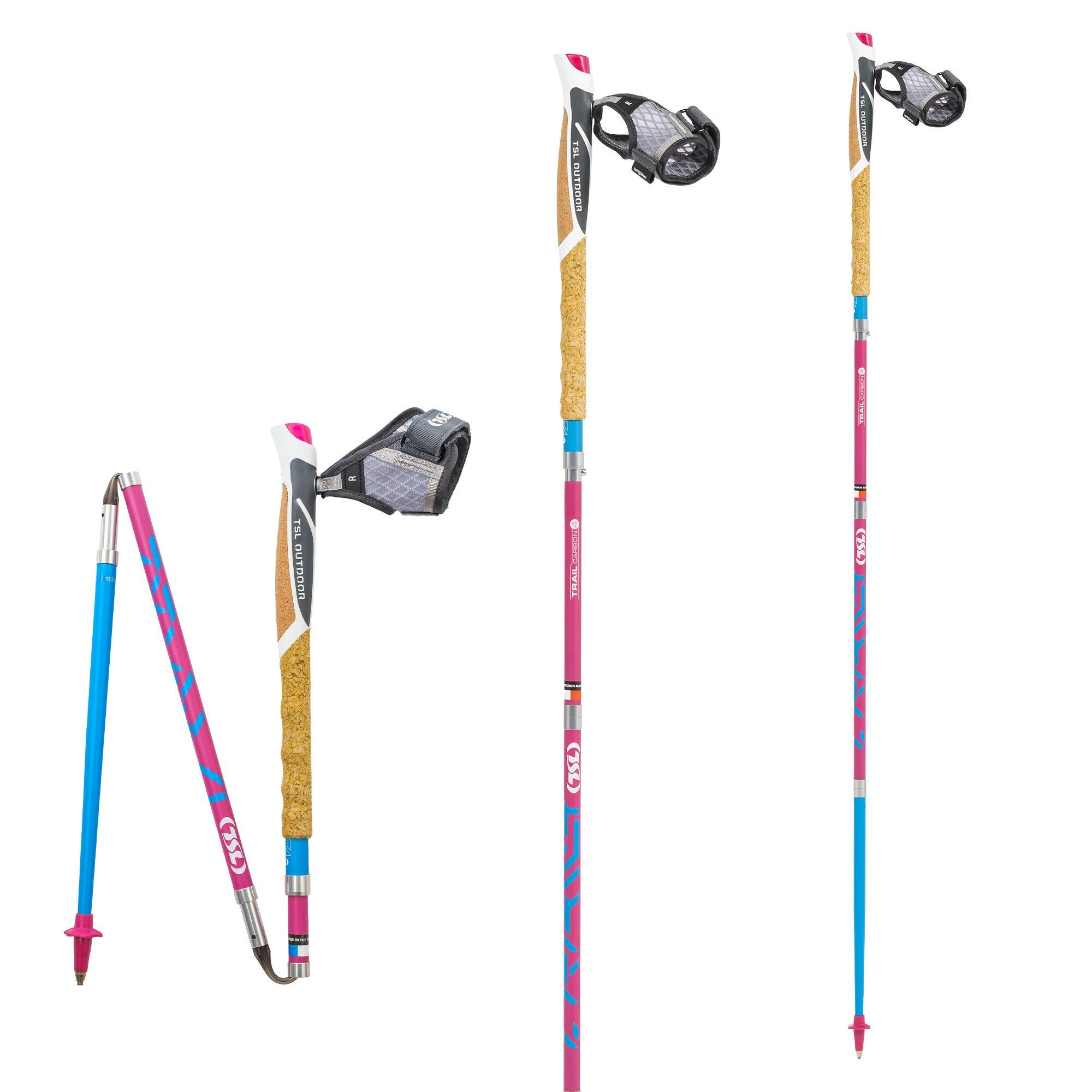 Kijki na szlak TSL Trail Carbon 4 Cork Cross (x2)