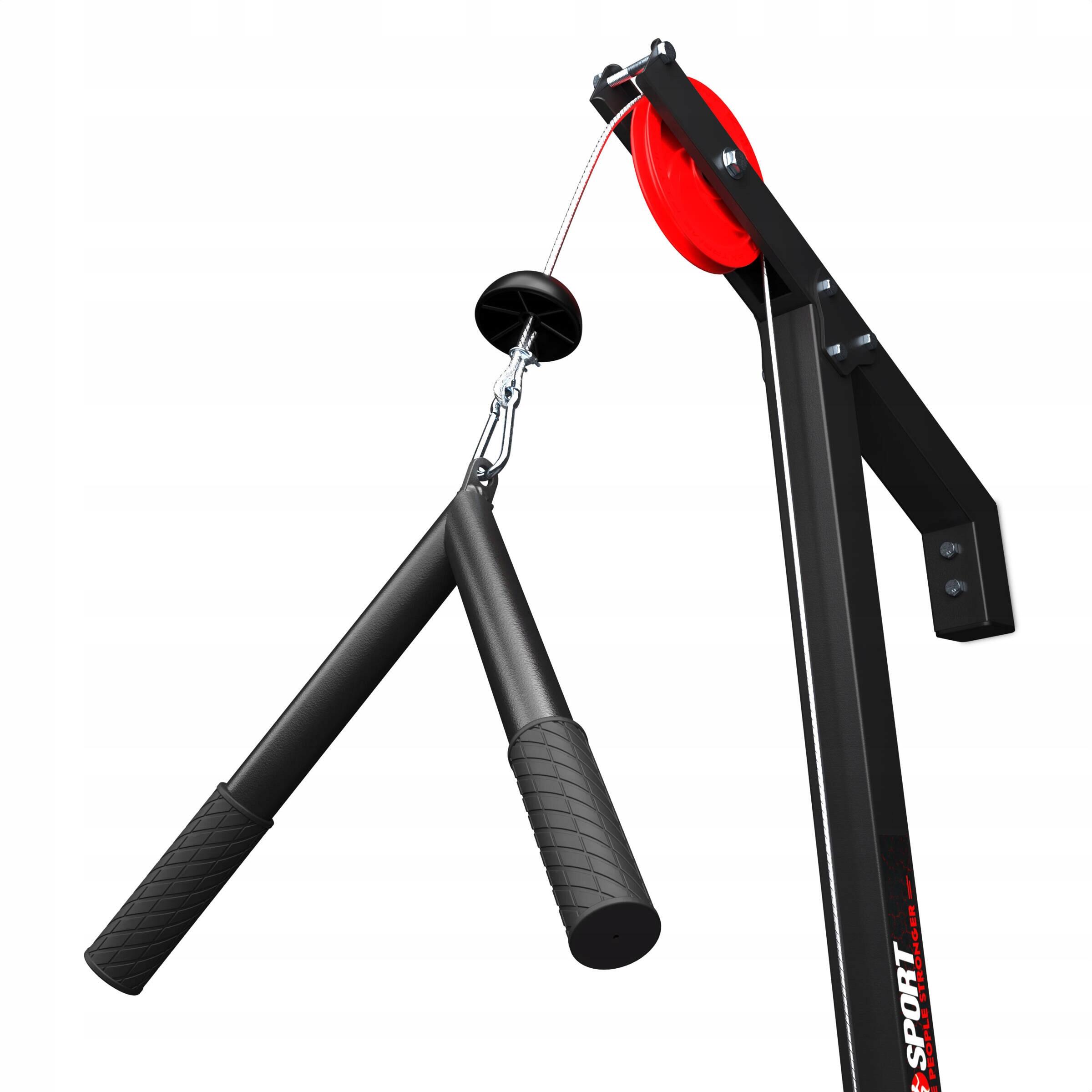 Uchwyt drążek skośny drążek do wyciągu atlasu gryf K-SPORT K-sport U003