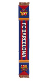 FC Barcelona szalik kibica Scarf N40 wielokolorowy