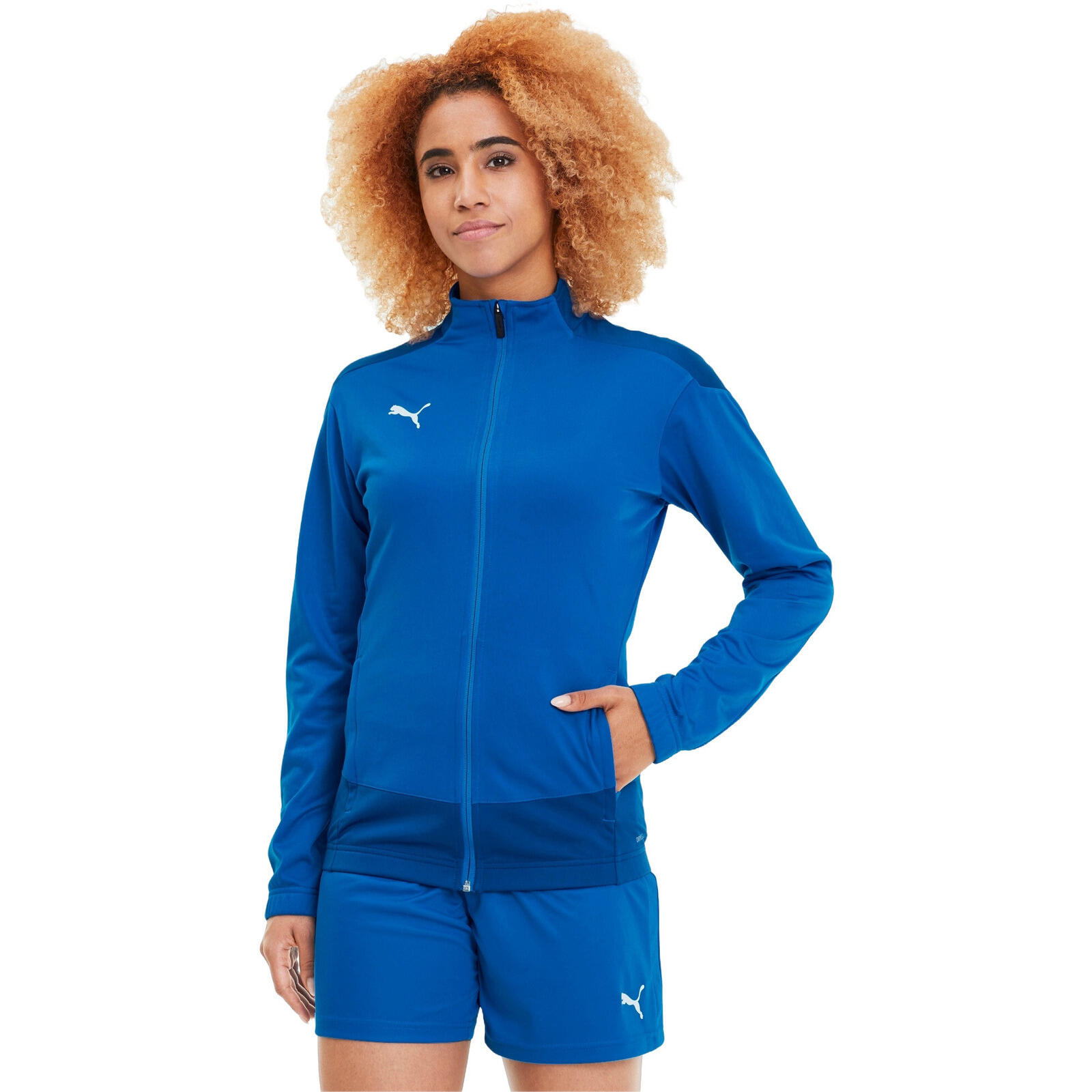 Kurtka damskie Puma Teamgoal 23 Training Jacket W