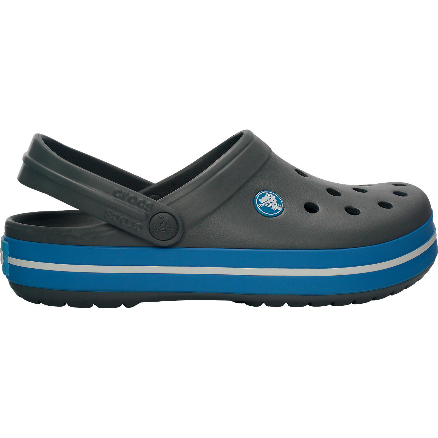 Sandały Crocs Crocband szare wygodne