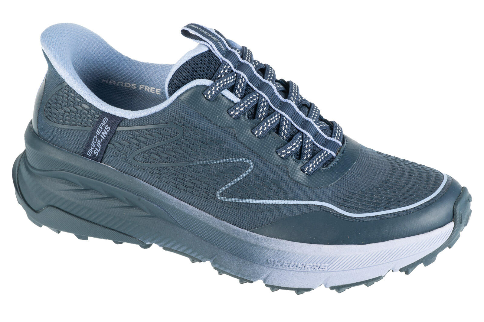 Buty sportowe Sneakersy damskie, Slip-Ins: Switch Back - Mist